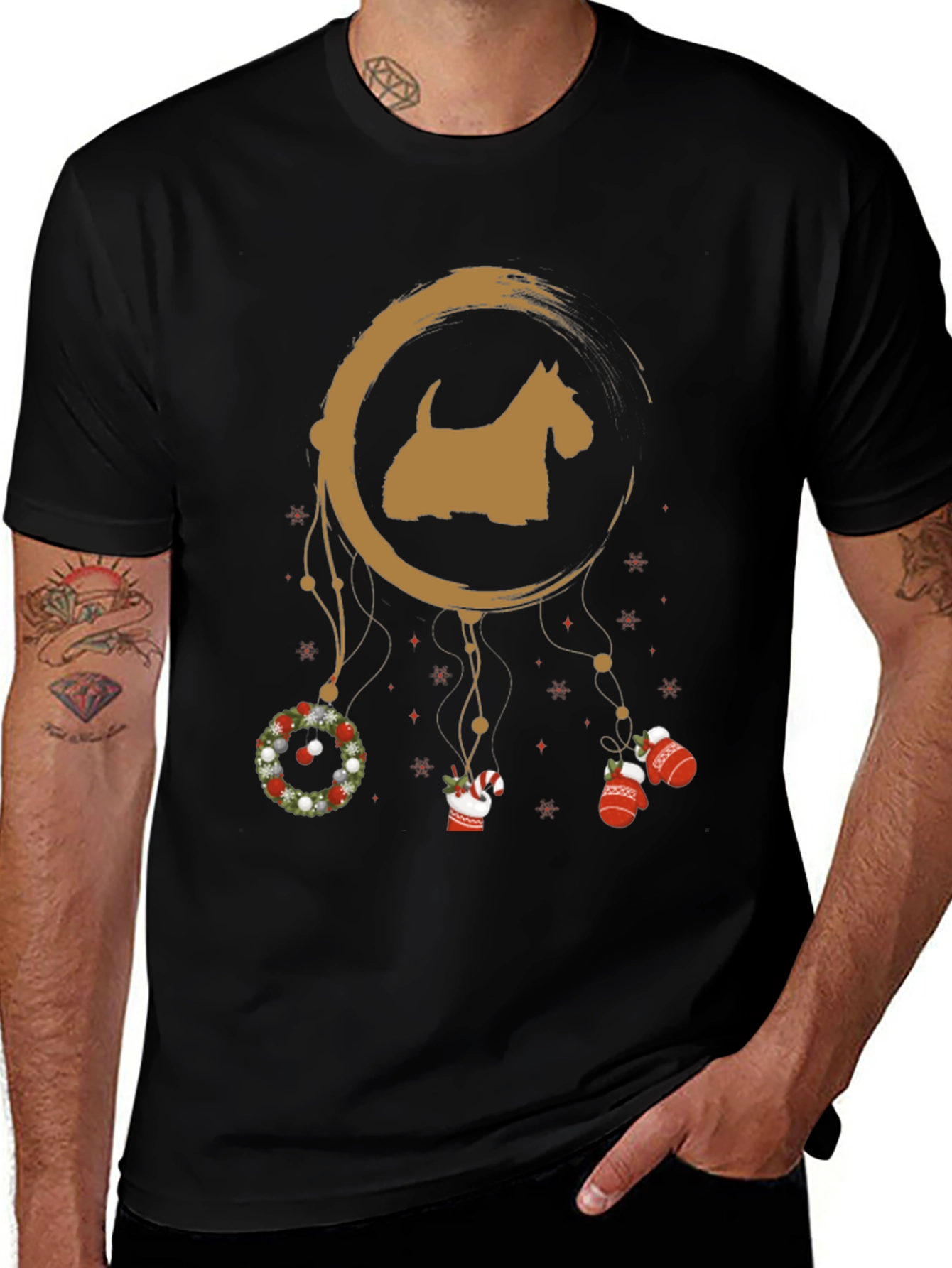Dog Dreamcatcher Graphic Tee