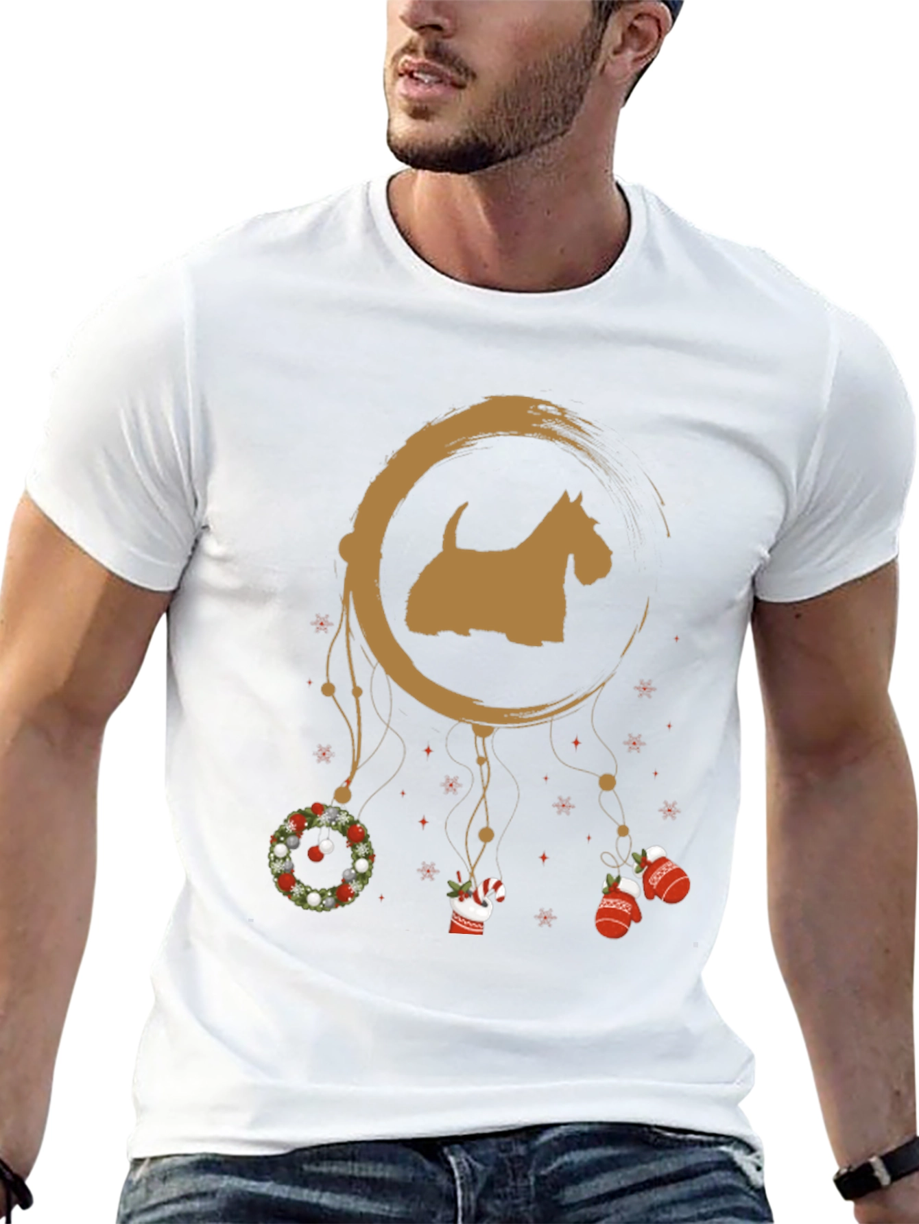Dog Dreamcatcher Graphic Tee