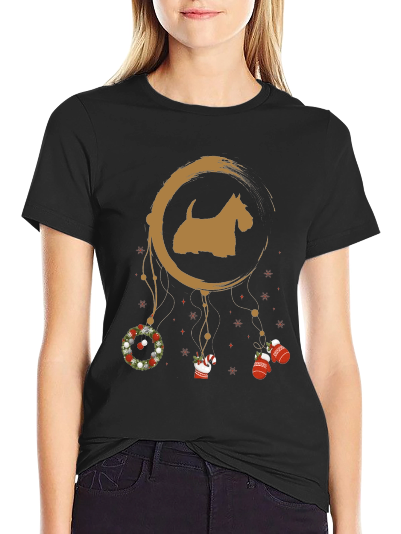 Dog Dreamcatcher Graphic Tee