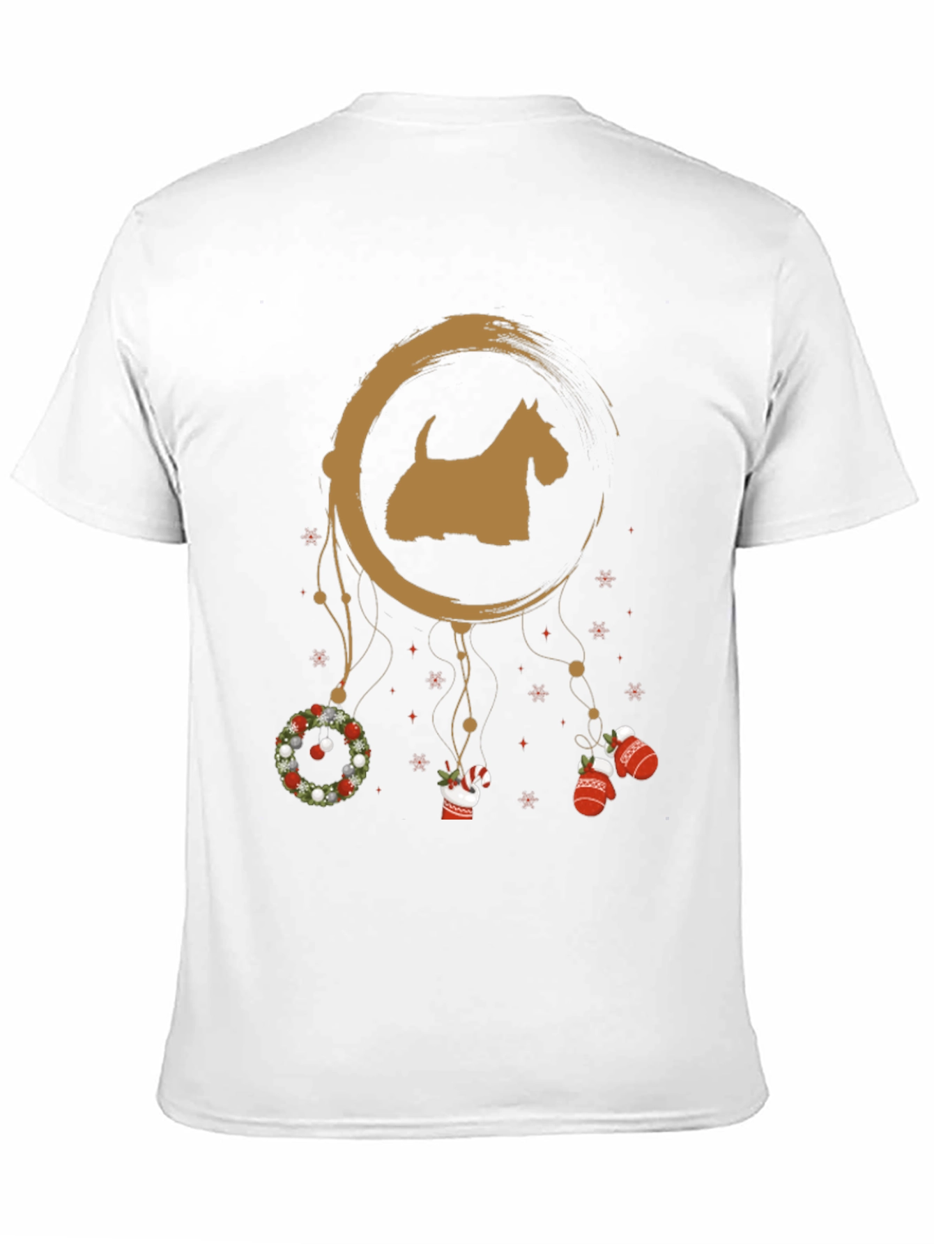 Dog Dreamcatcher Graphic Tee