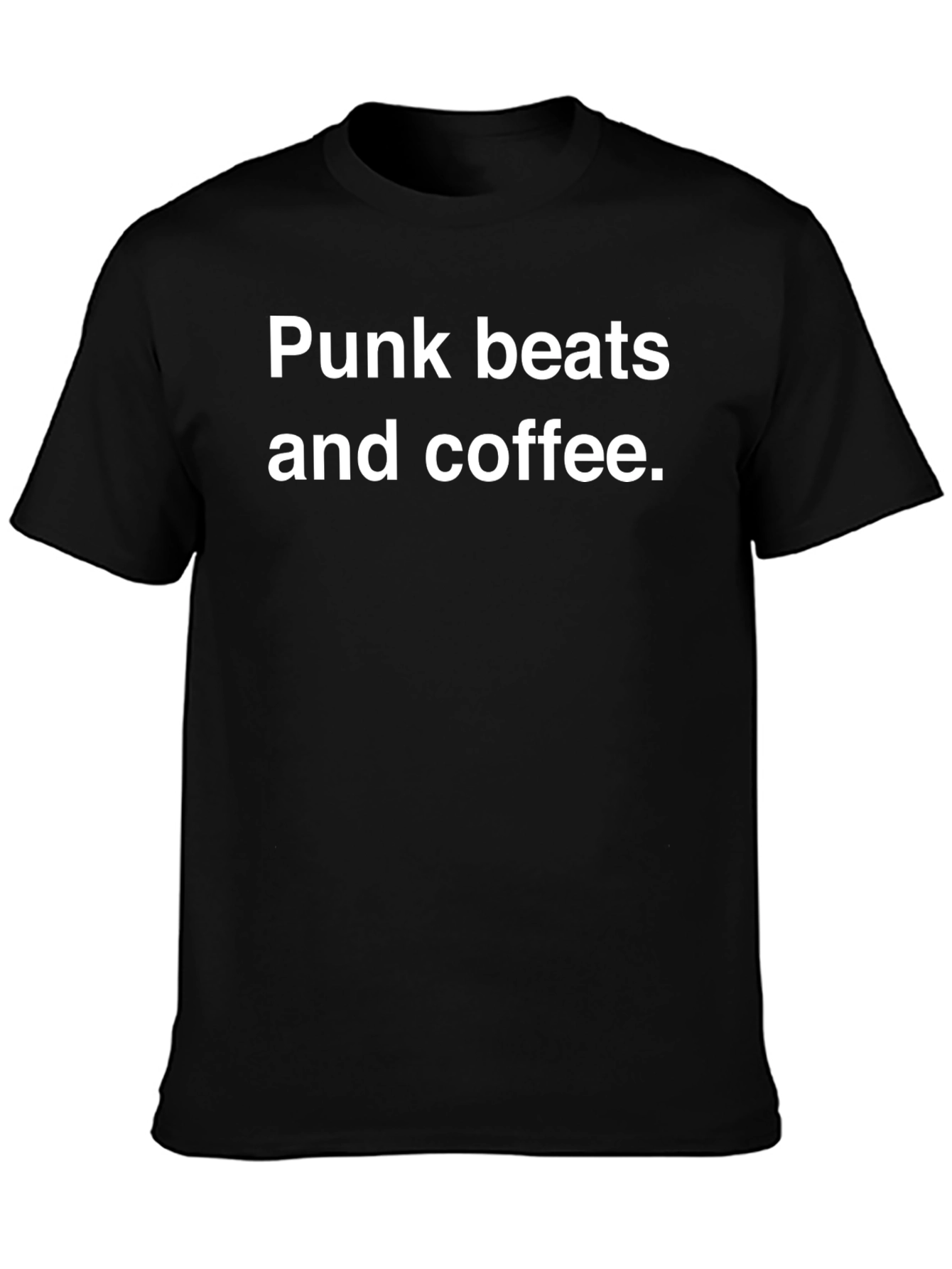 Punk Beats and Coffee Graphic Tee