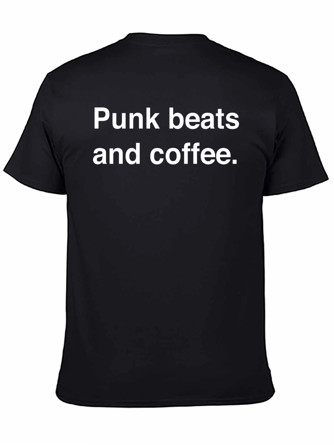 Punk Beats and Coffee Graphic Tee