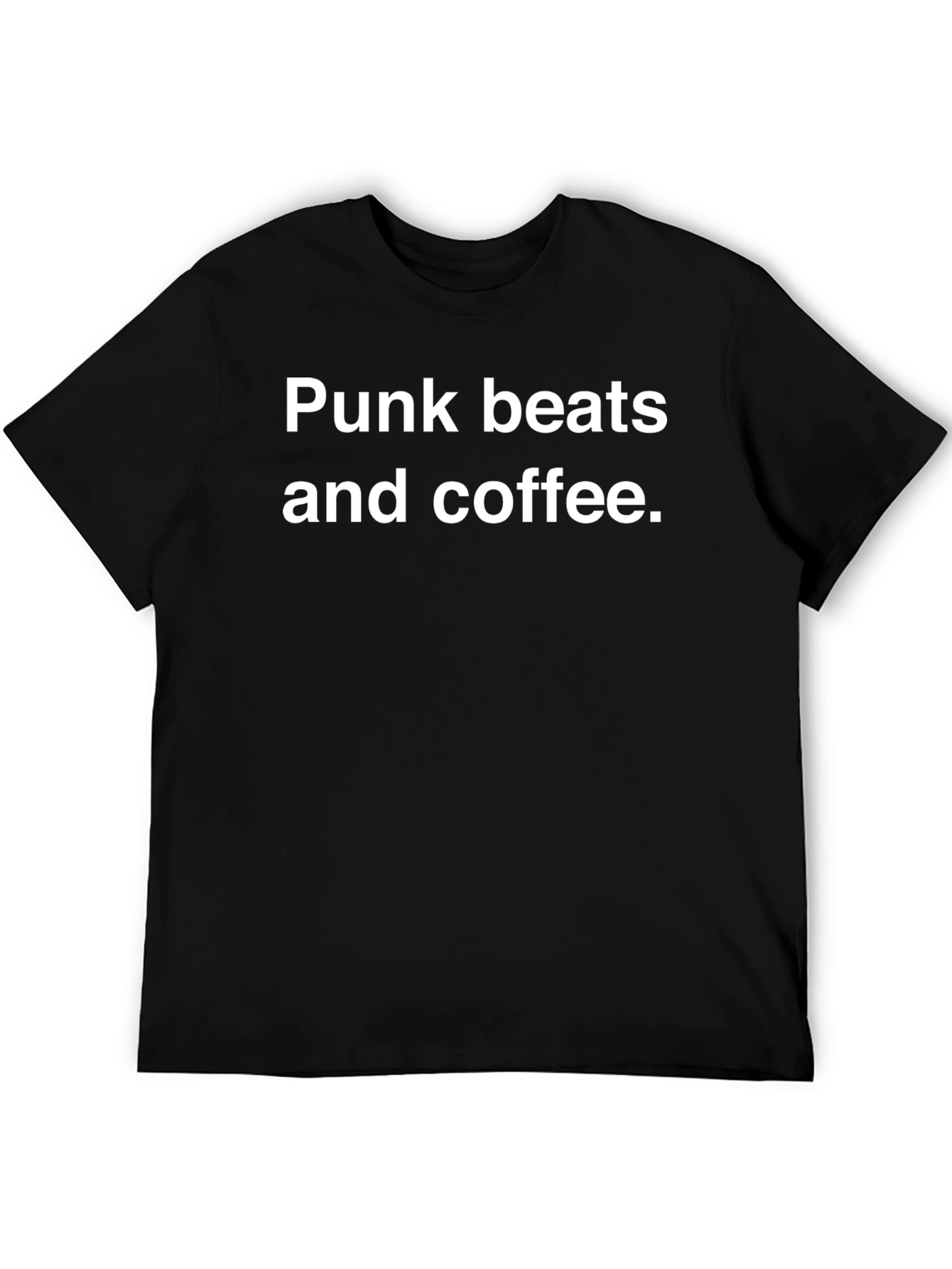 Punk Beats and Coffee Graphic Tee