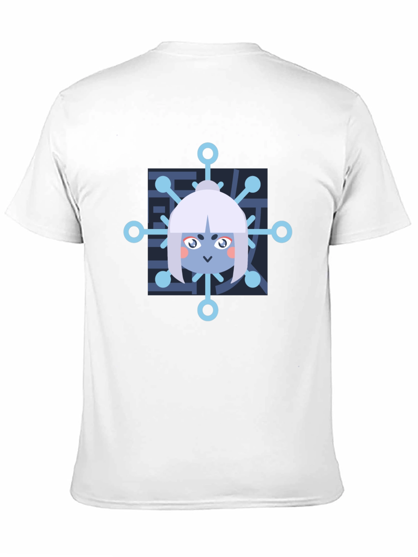 Anime Snowflake Graphic T-Shirt