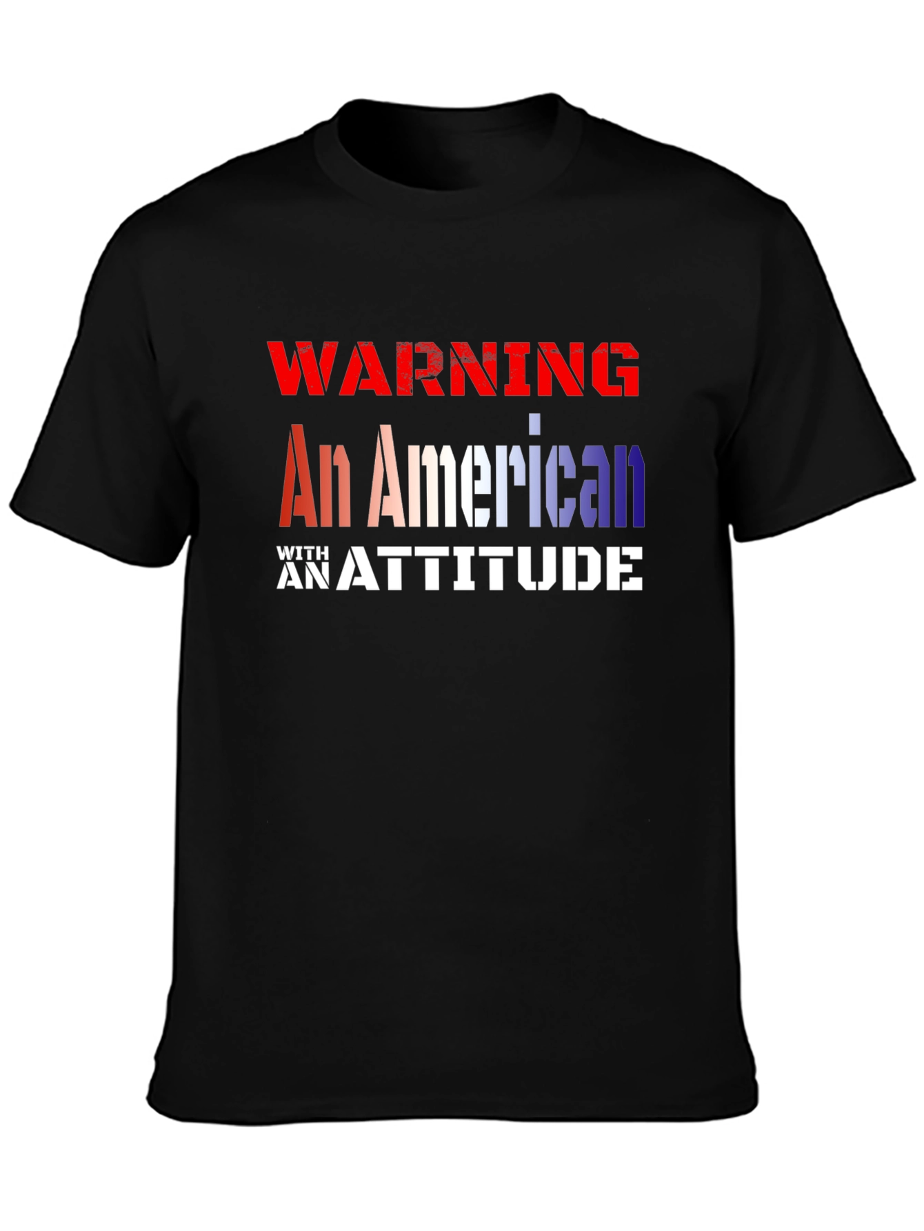 American Attitude Graphic T-Shirt