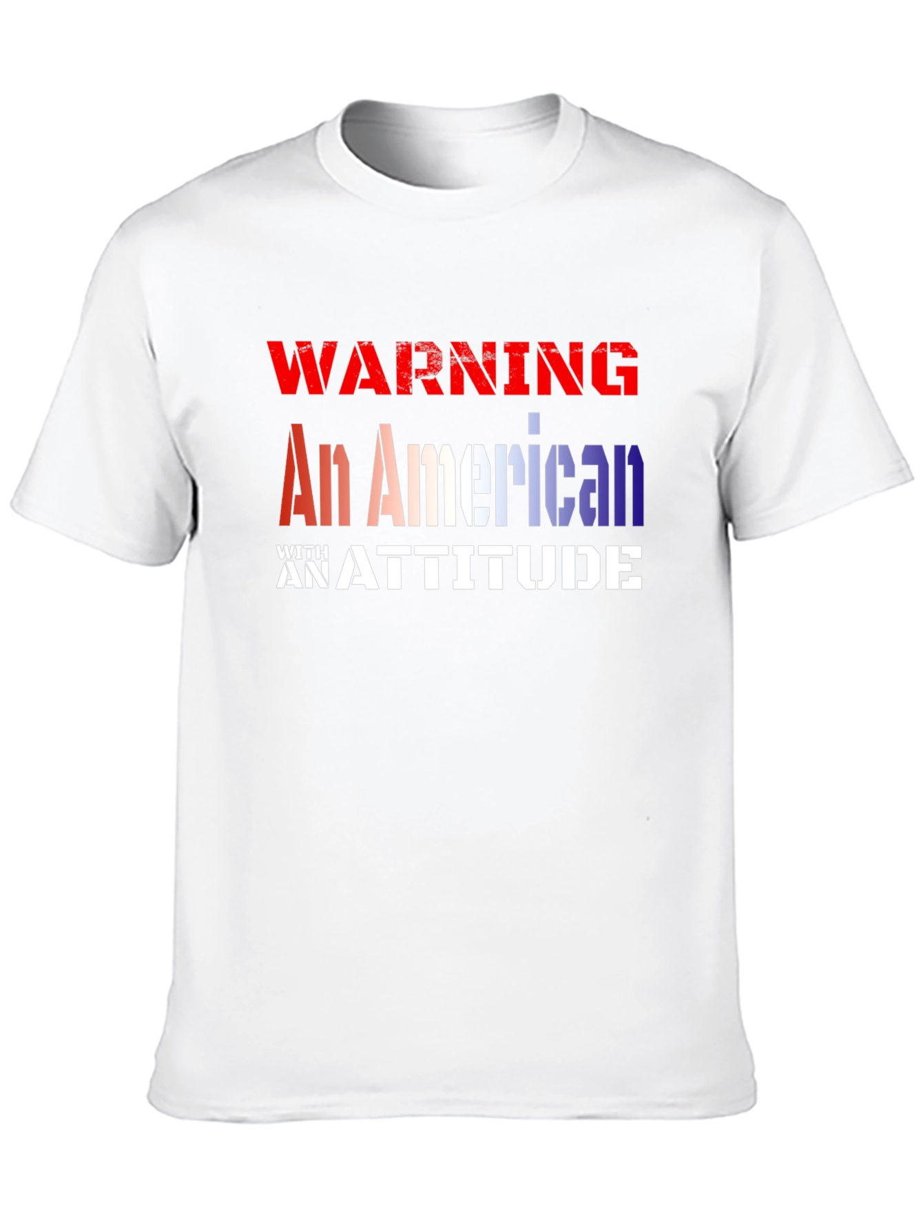American Attitude Graphic T-Shirt