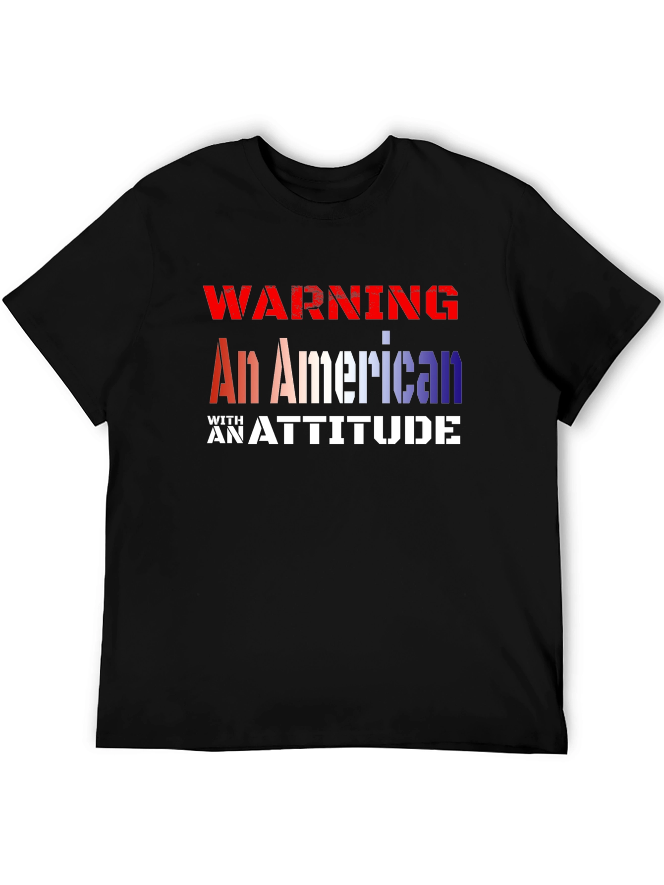 American Attitude Graphic T-Shirt