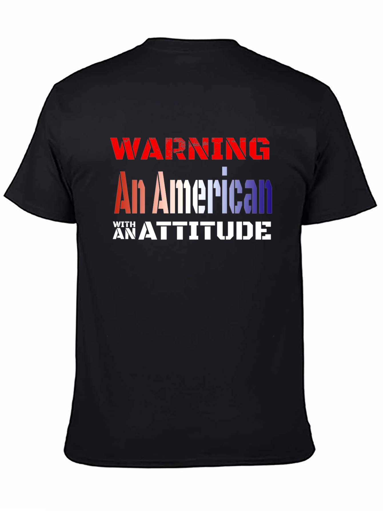 American Attitude Graphic T-Shirt