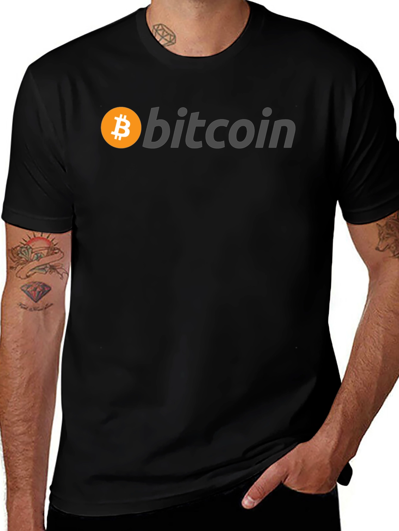 Bitcoin T-Shirt - Crypto Currency Tee