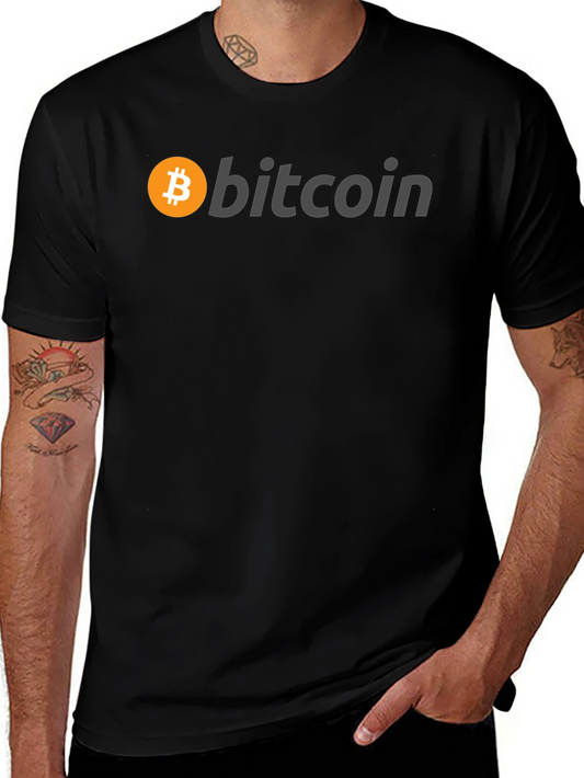Bitcoin T-Shirt - Crypto Currency Tee