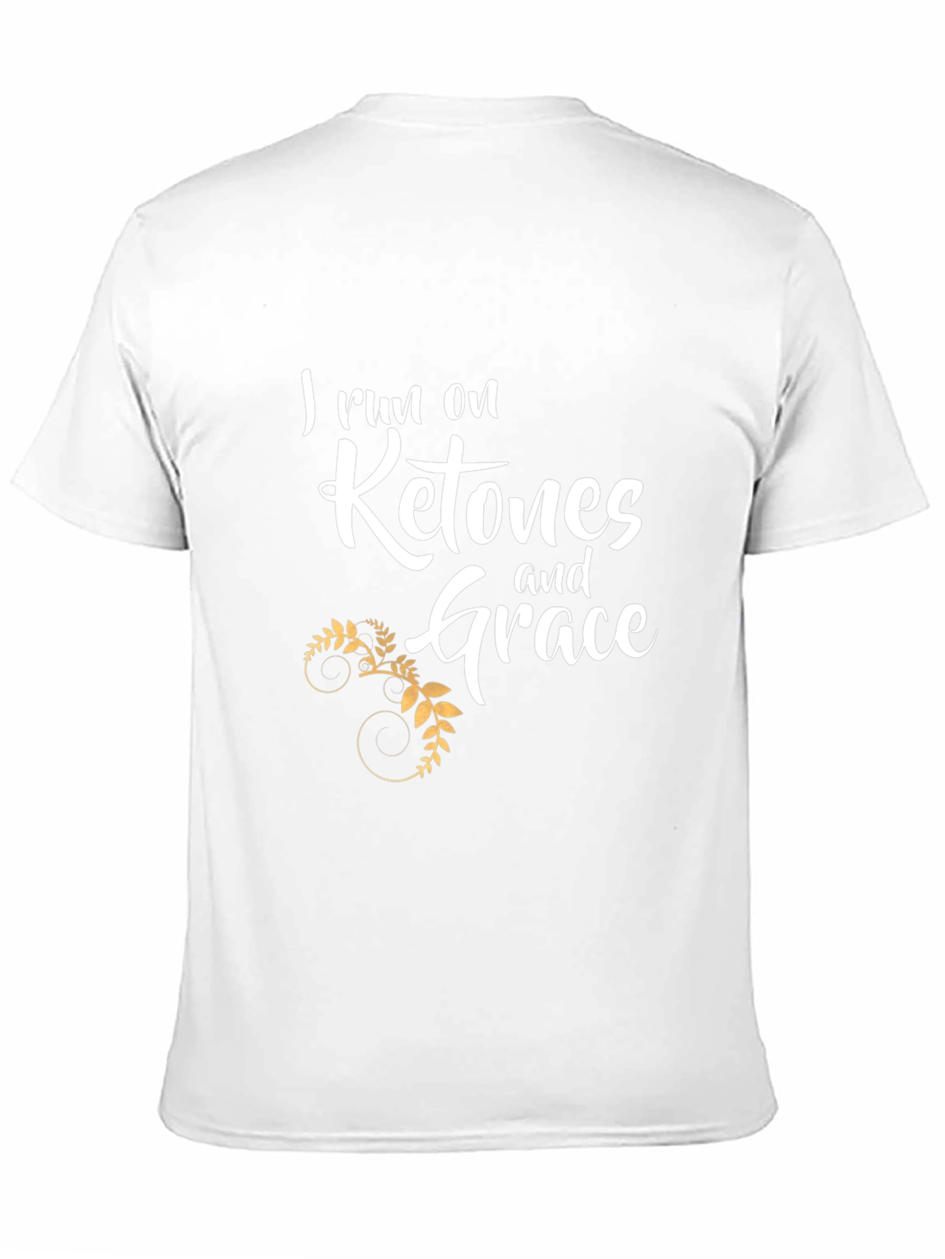 Ketones and Grace Black Graphic Tee