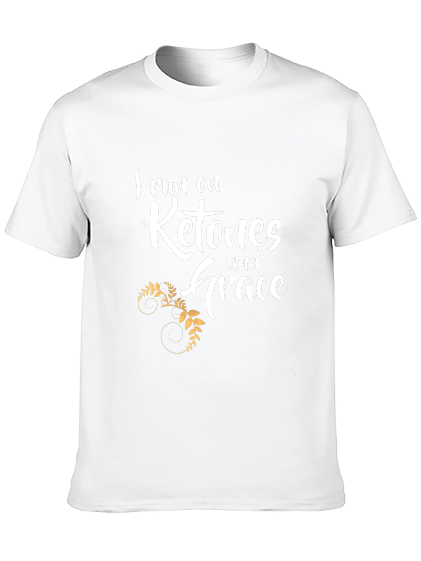 Ketones and Grace Black Graphic Tee