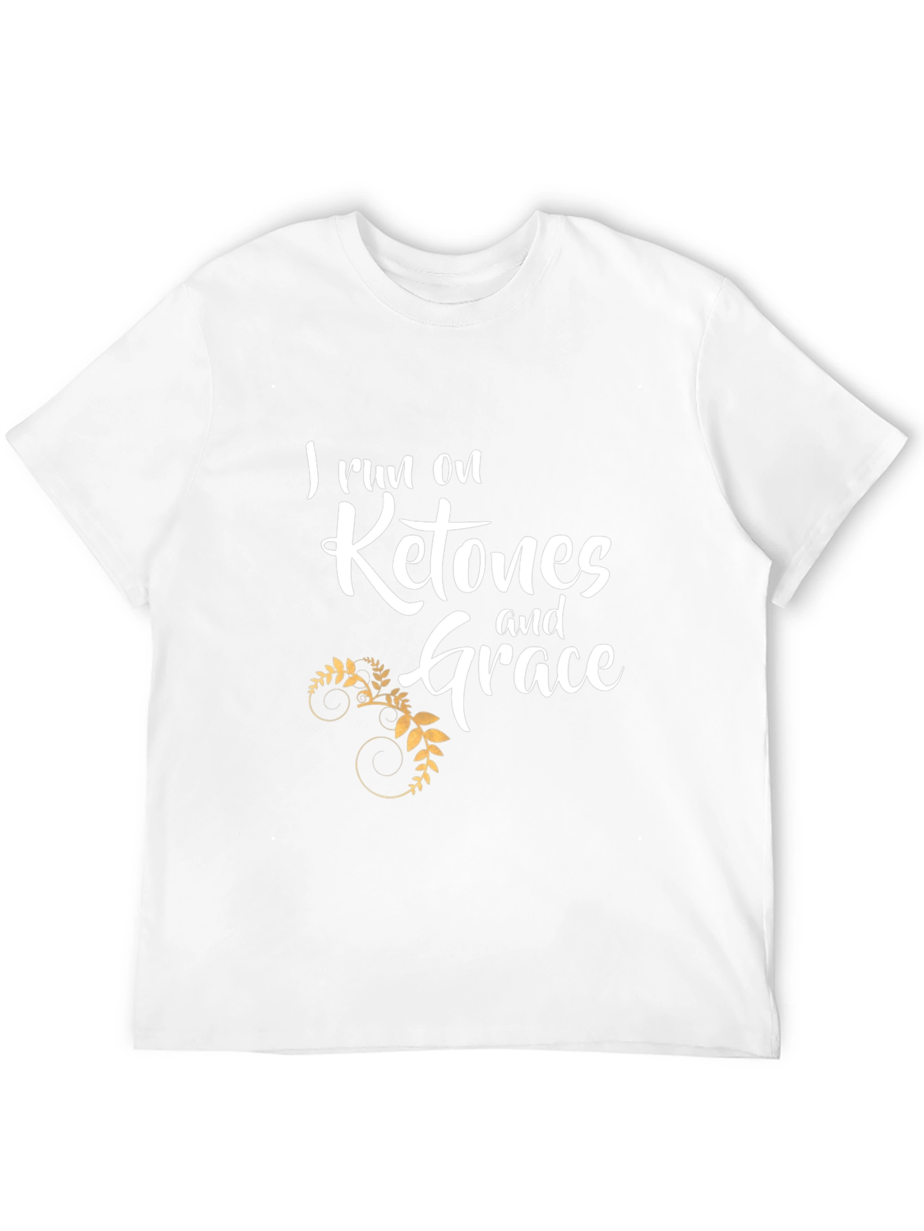 Ketones and Grace Black Graphic Tee