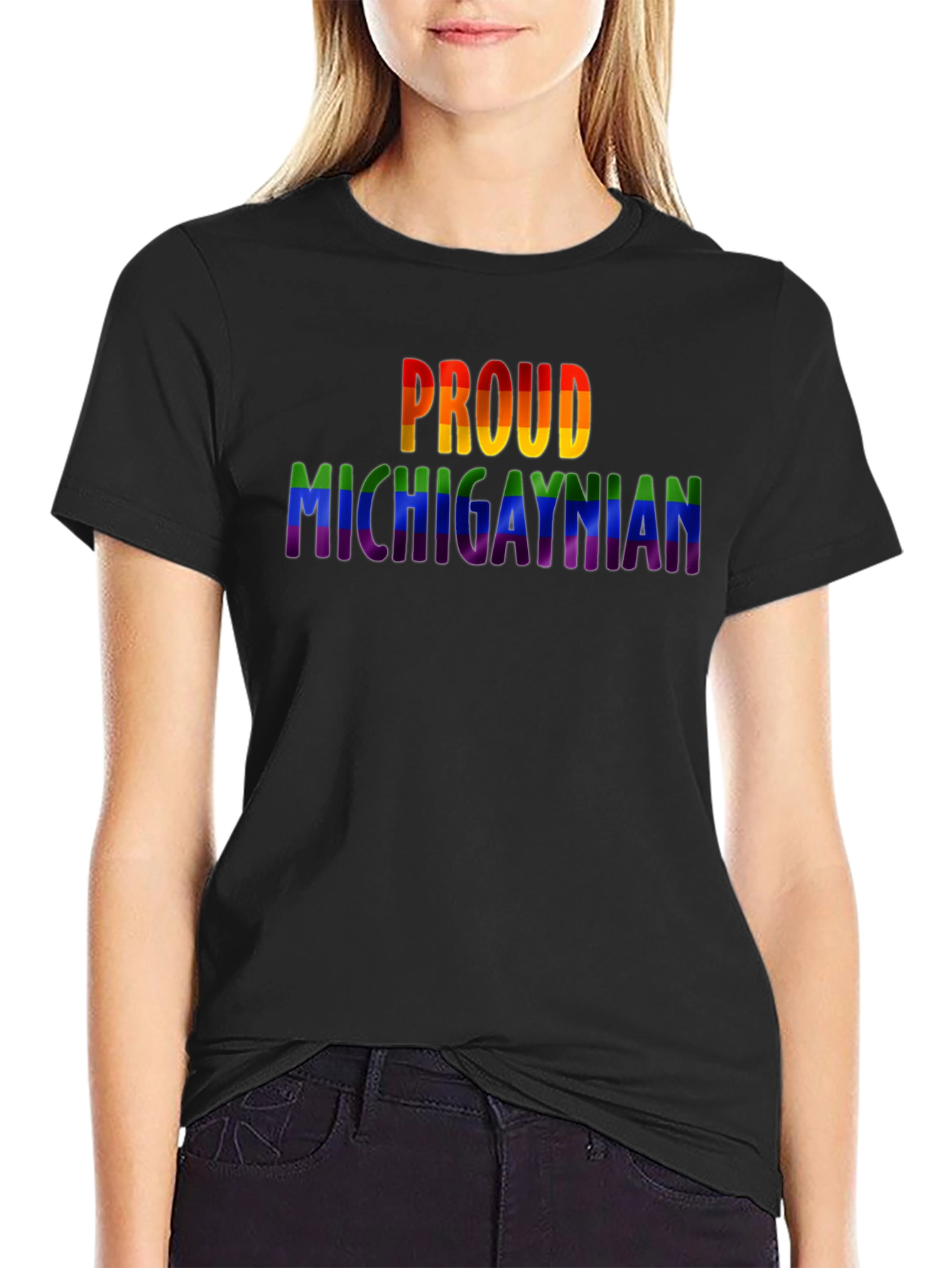Proud Michigaynian Pride T-Shirt