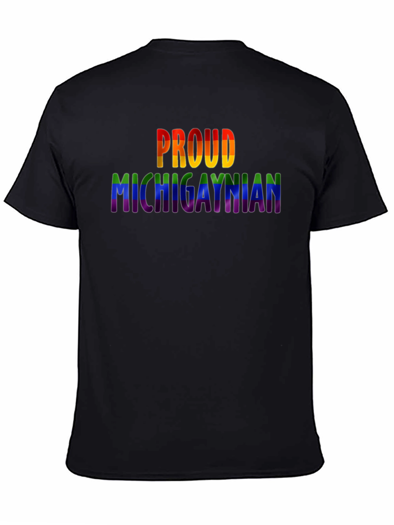 Proud Michigaynian Pride T-Shirt