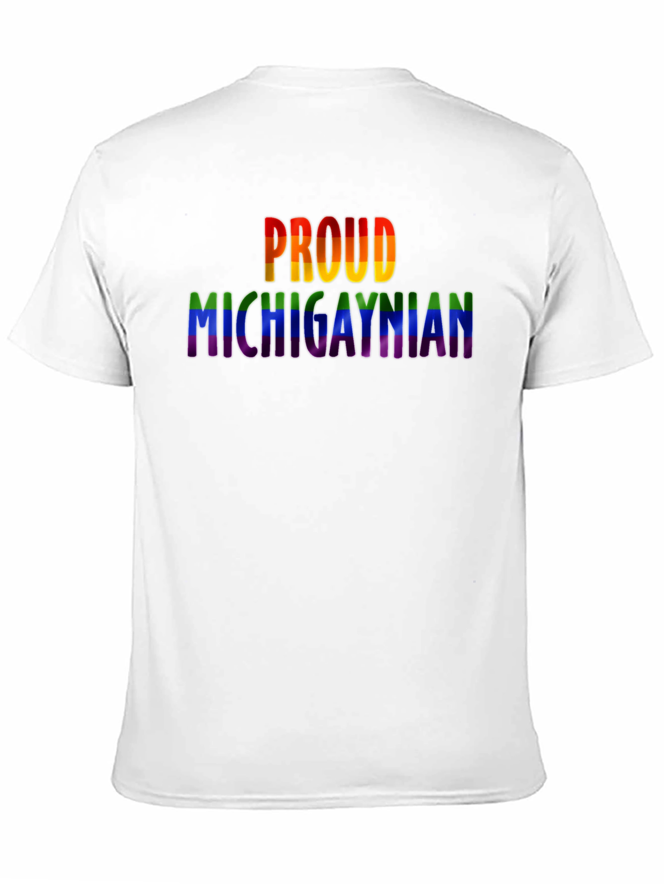 Proud Michigaynian Pride T-Shirt