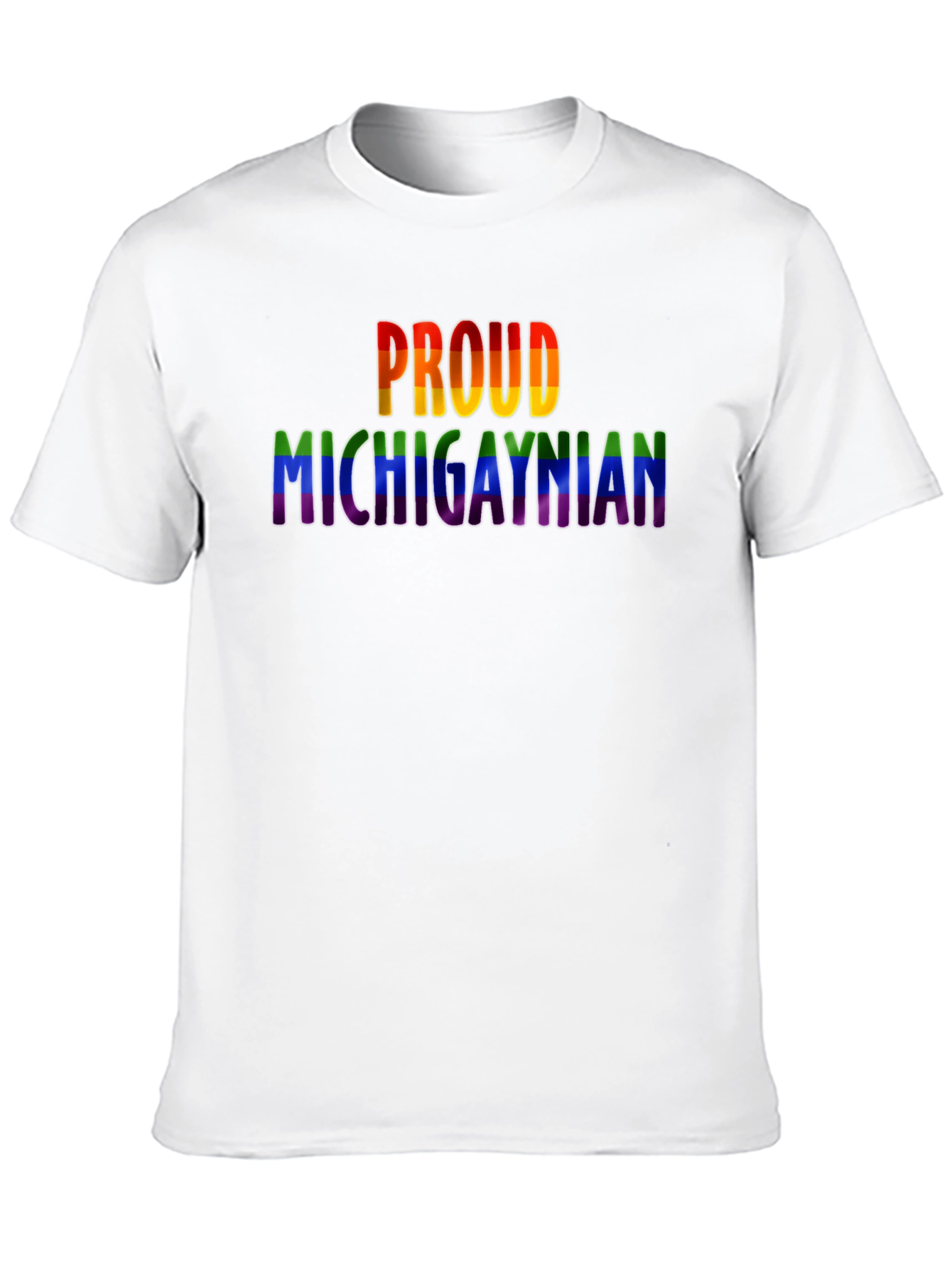 Proud Michigaynian Pride T-Shirt