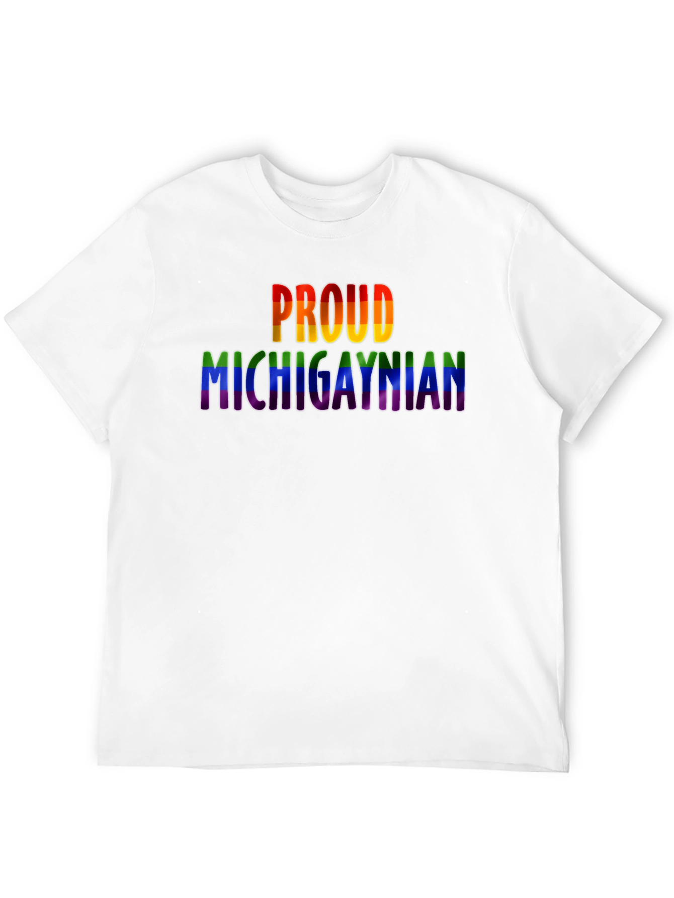 Proud Michigaynian Pride T-Shirt
