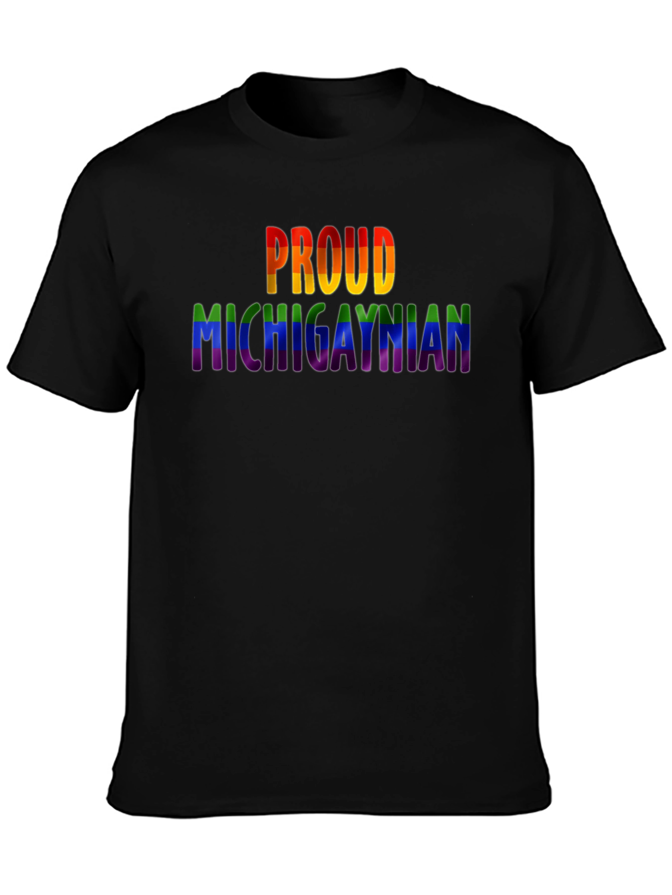 Proud Michigaynian Pride T-Shirt