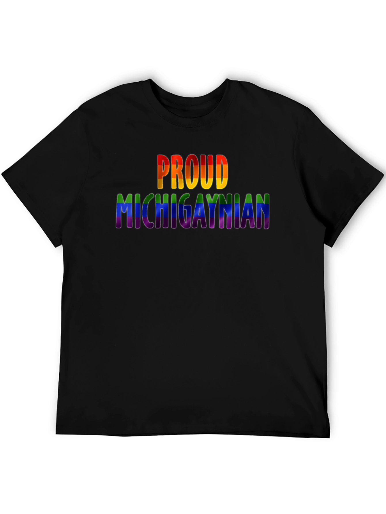 Proud Michigaynian Pride T-Shirt