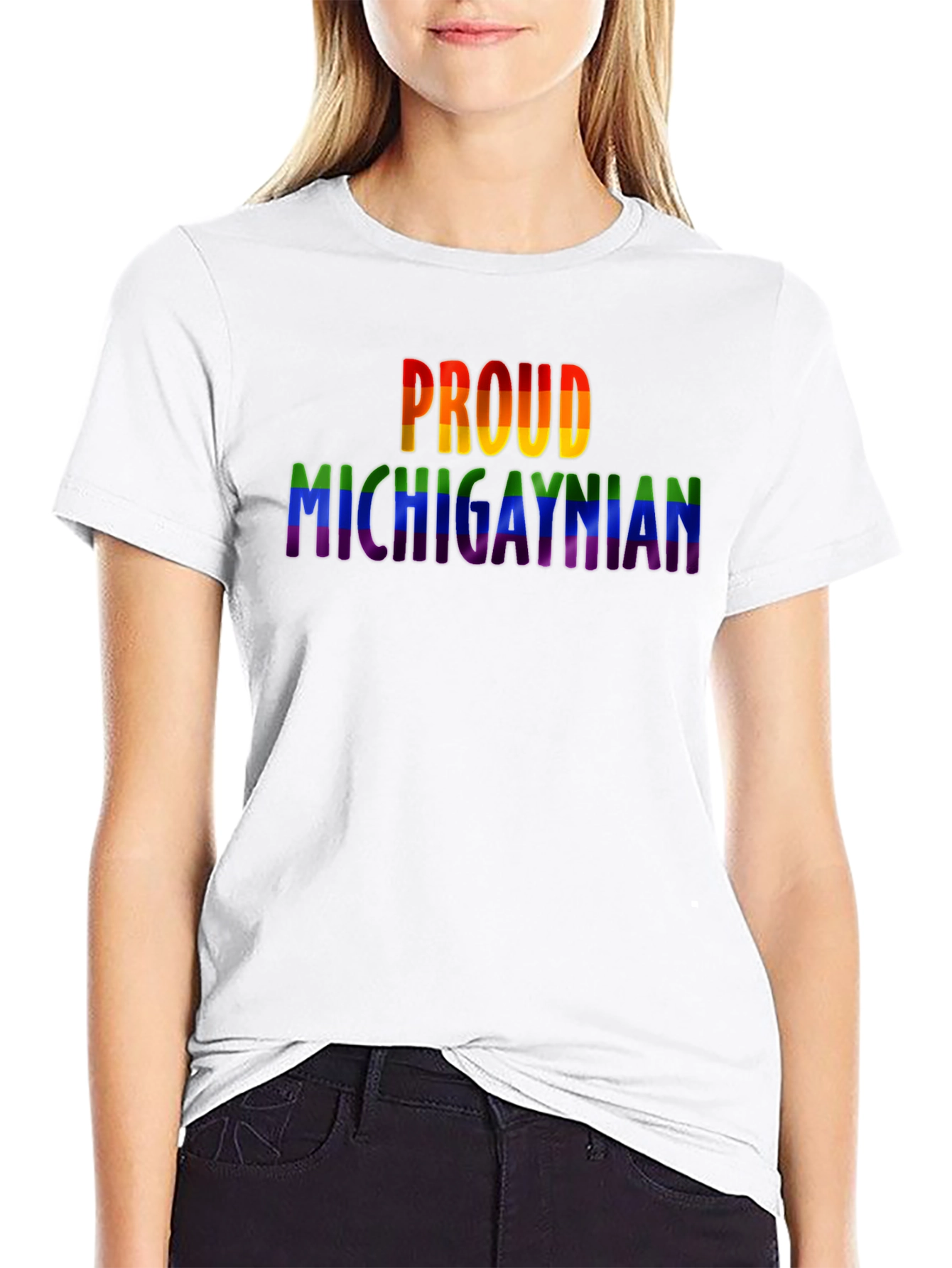 Proud Michigaynian Pride T-Shirt