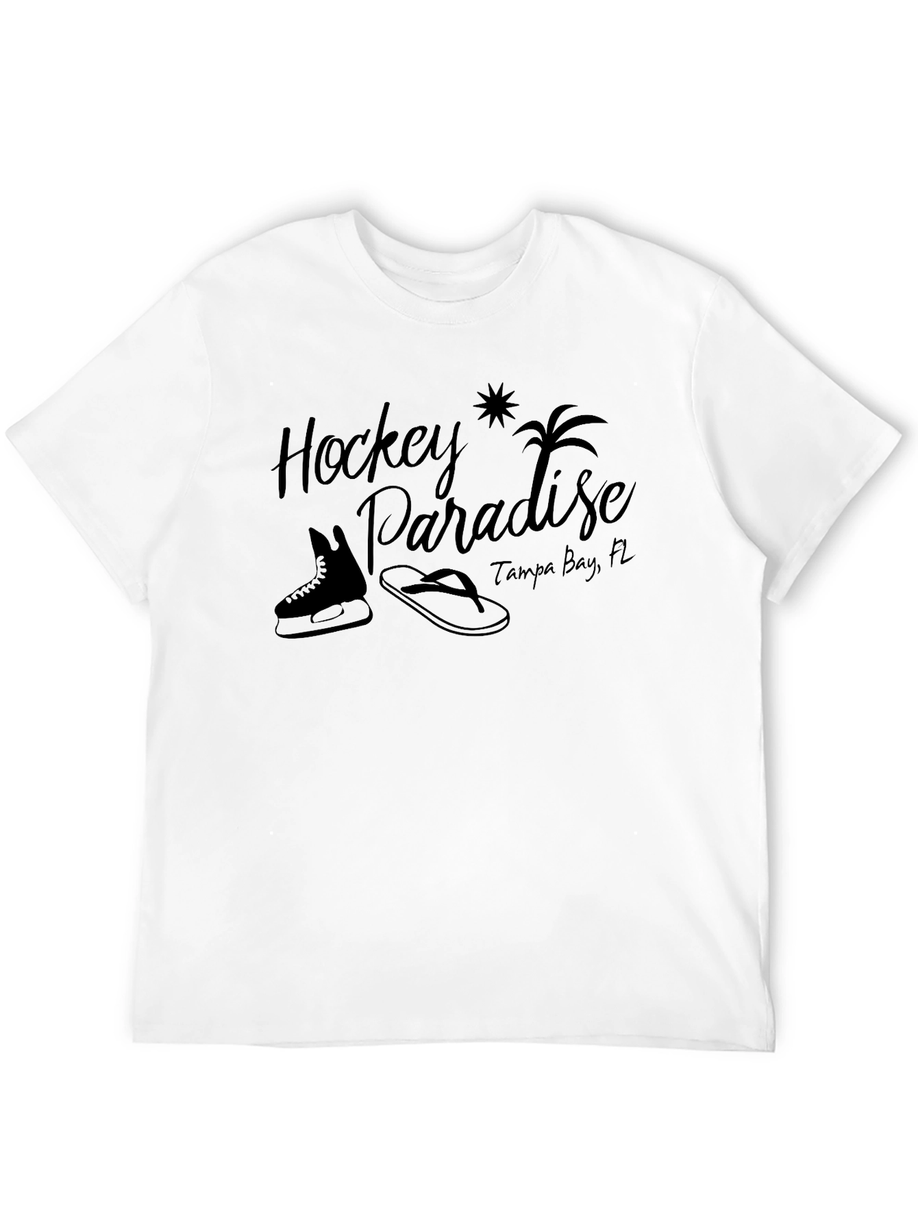 Hockey Paradise Tee - Tampa Bay FL T-Shirt