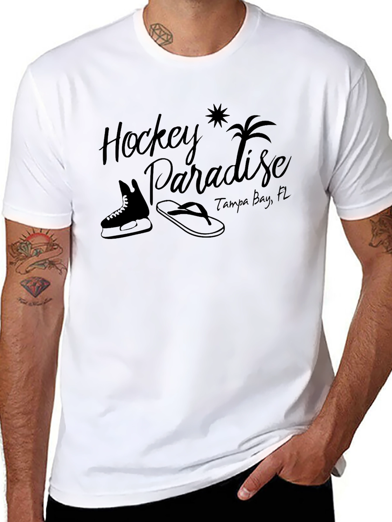 Hockey Paradise Tee - Tampa Bay FL T-Shirt