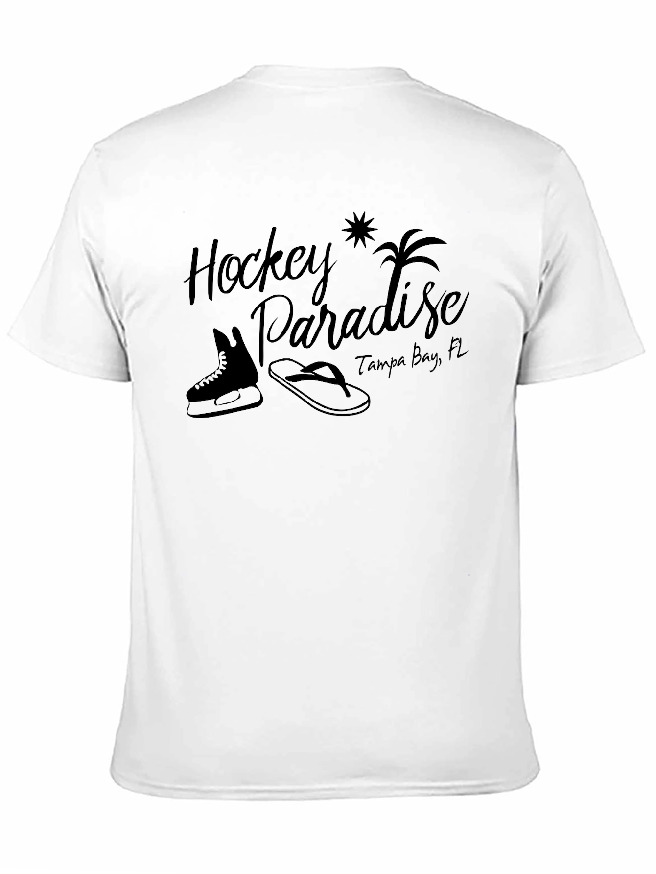 Hockey Paradise Tee - Tampa Bay FL T-Shirt