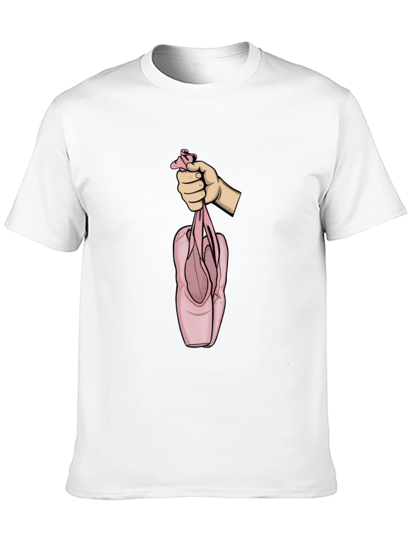 Ballet Shoe Graphic Tee