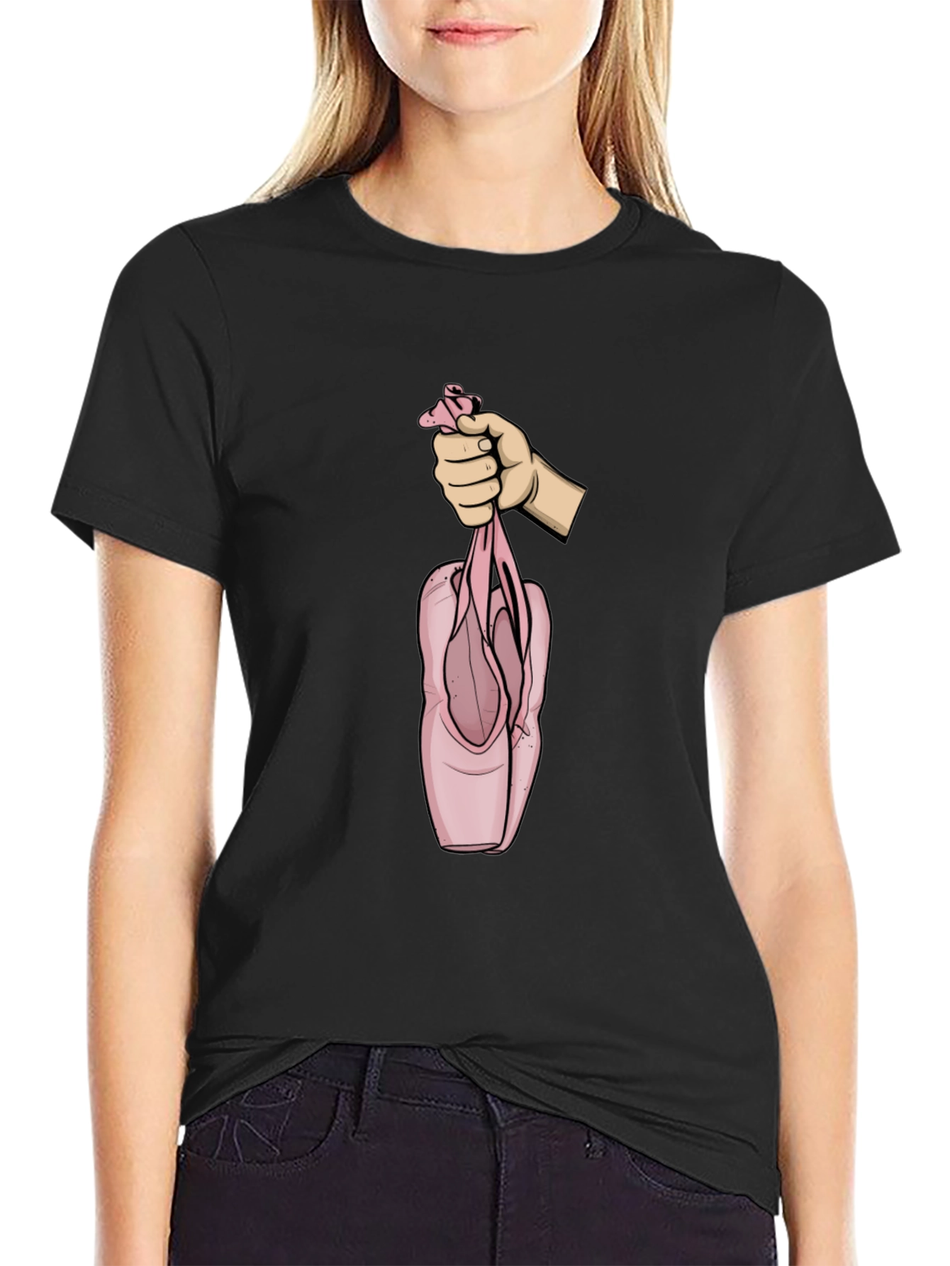 Ballet Shoe Graphic Tee