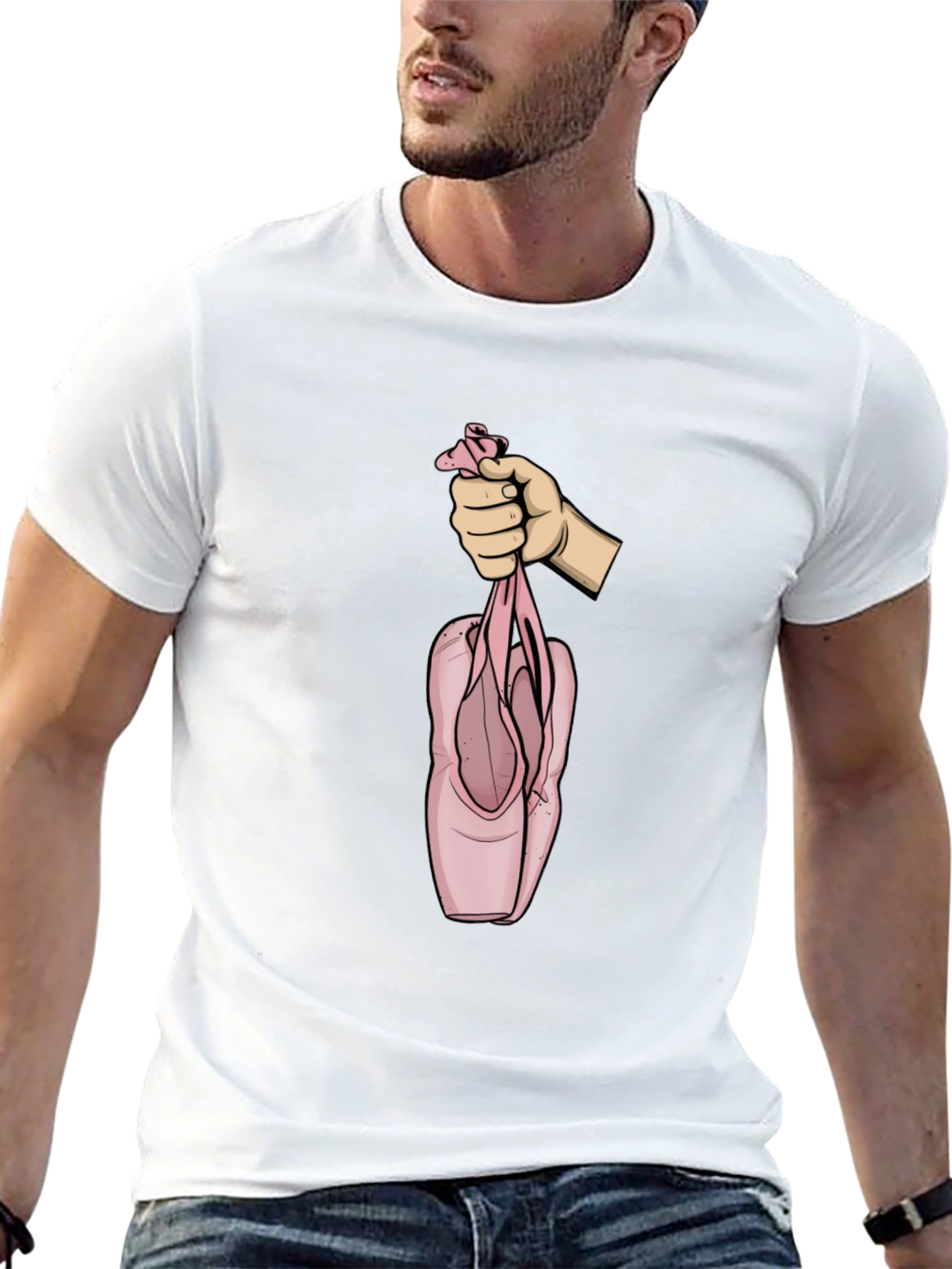 Ballet Shoe Graphic Tee