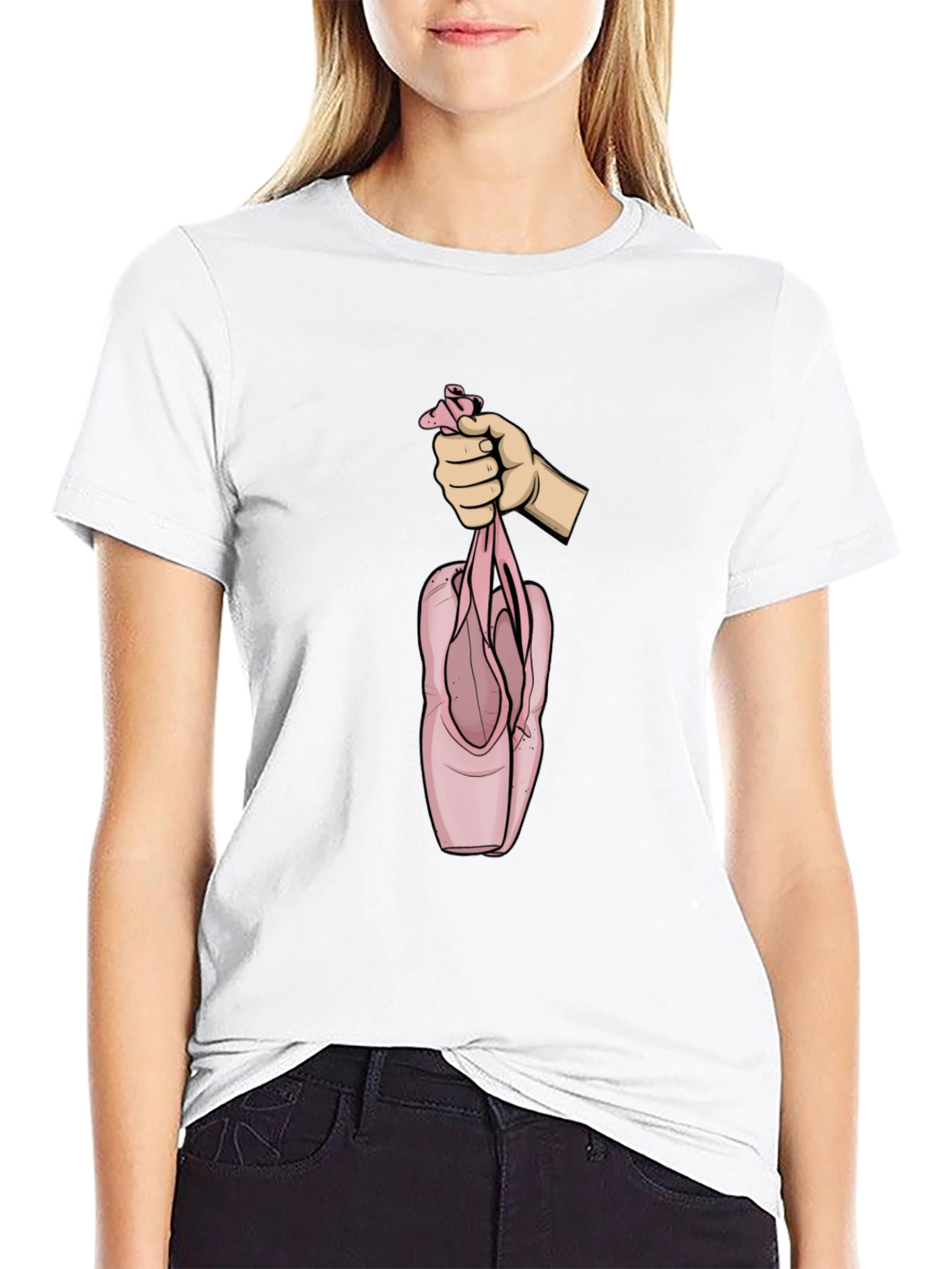 Ballet Shoe Graphic Tee