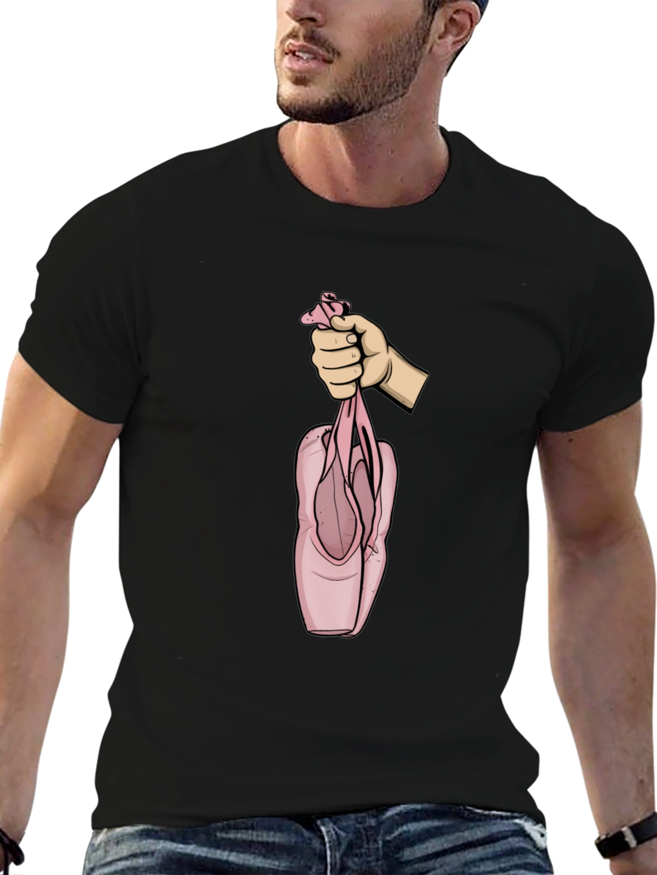 Ballet Shoe Graphic Tee