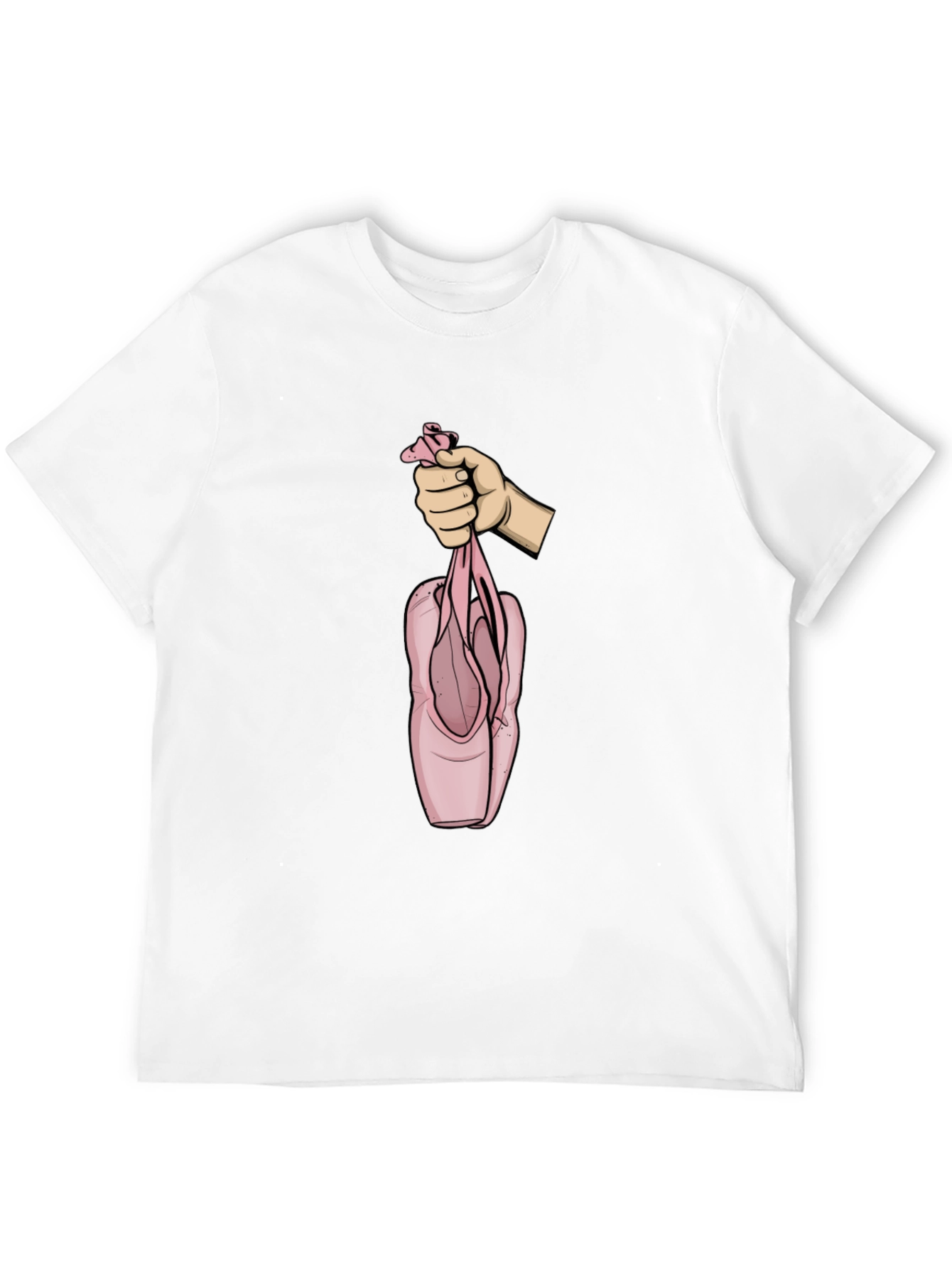 Ballet Shoe Graphic Tee