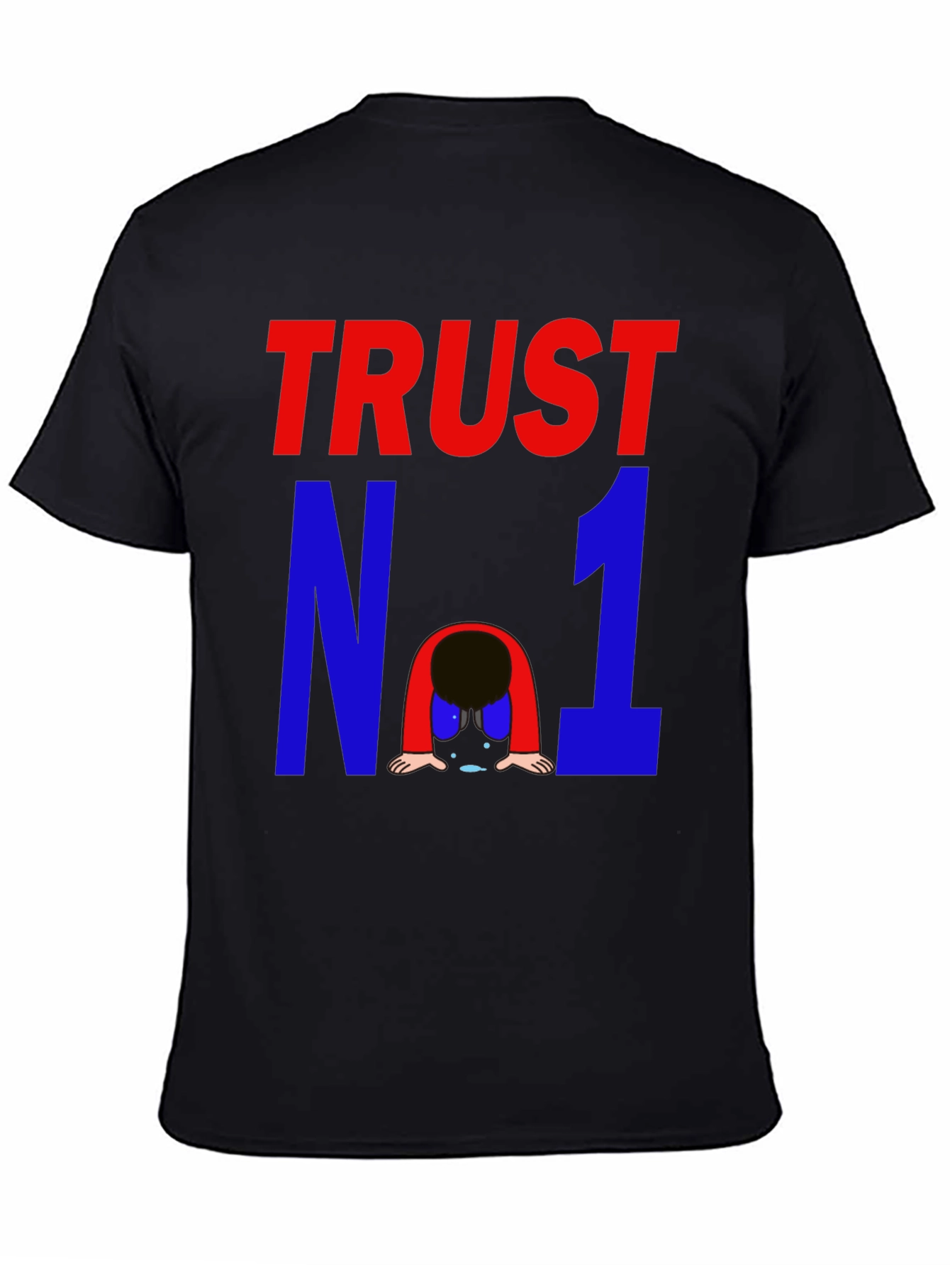 Trust No One Graphic Tee - Mens