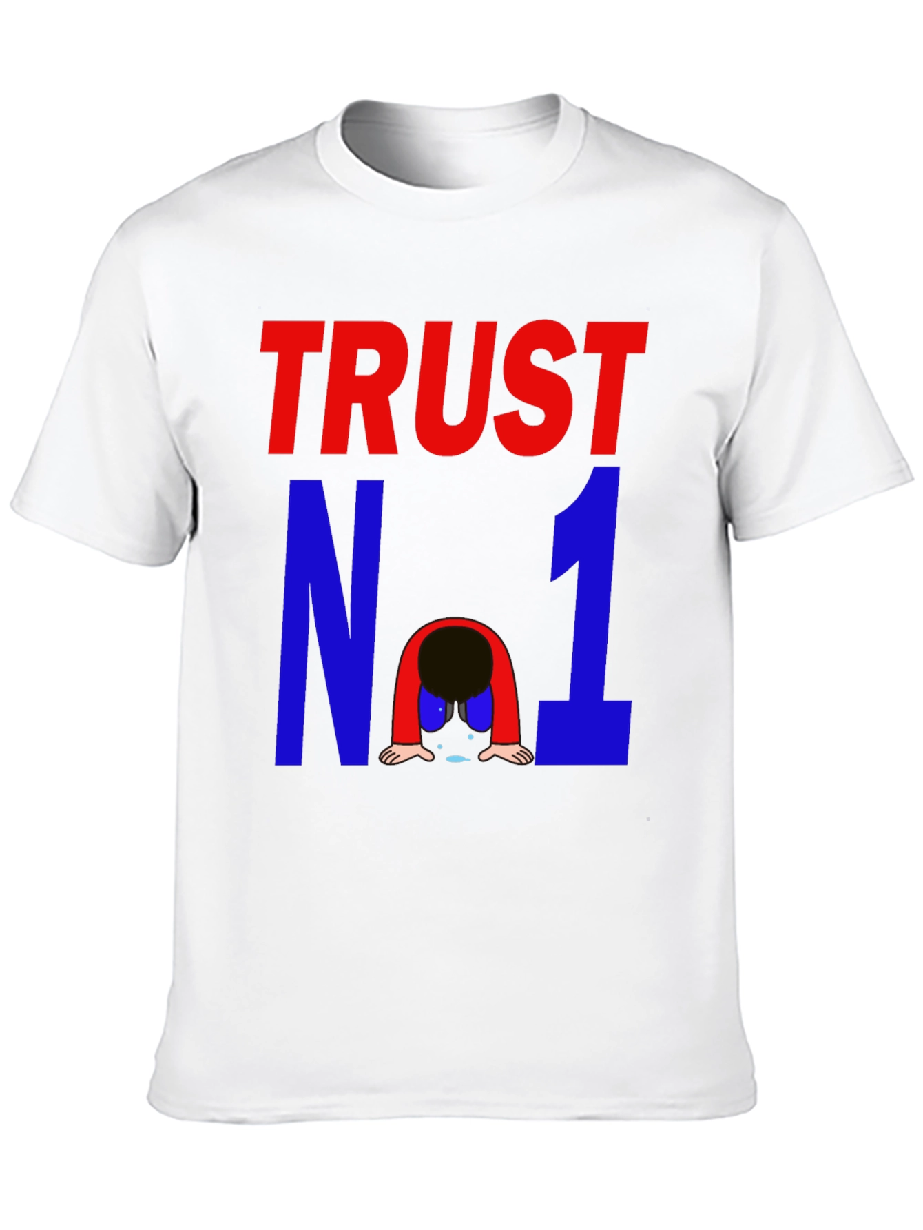 Trust No One Graphic Tee - Mens