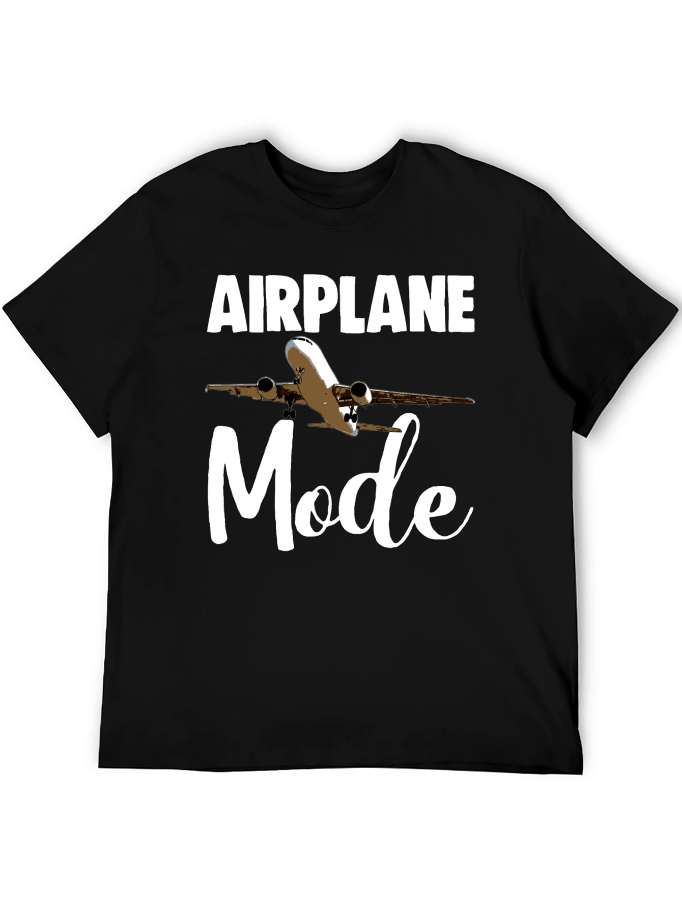 Airplane Mode T-Shirt | Funny Travel Tee