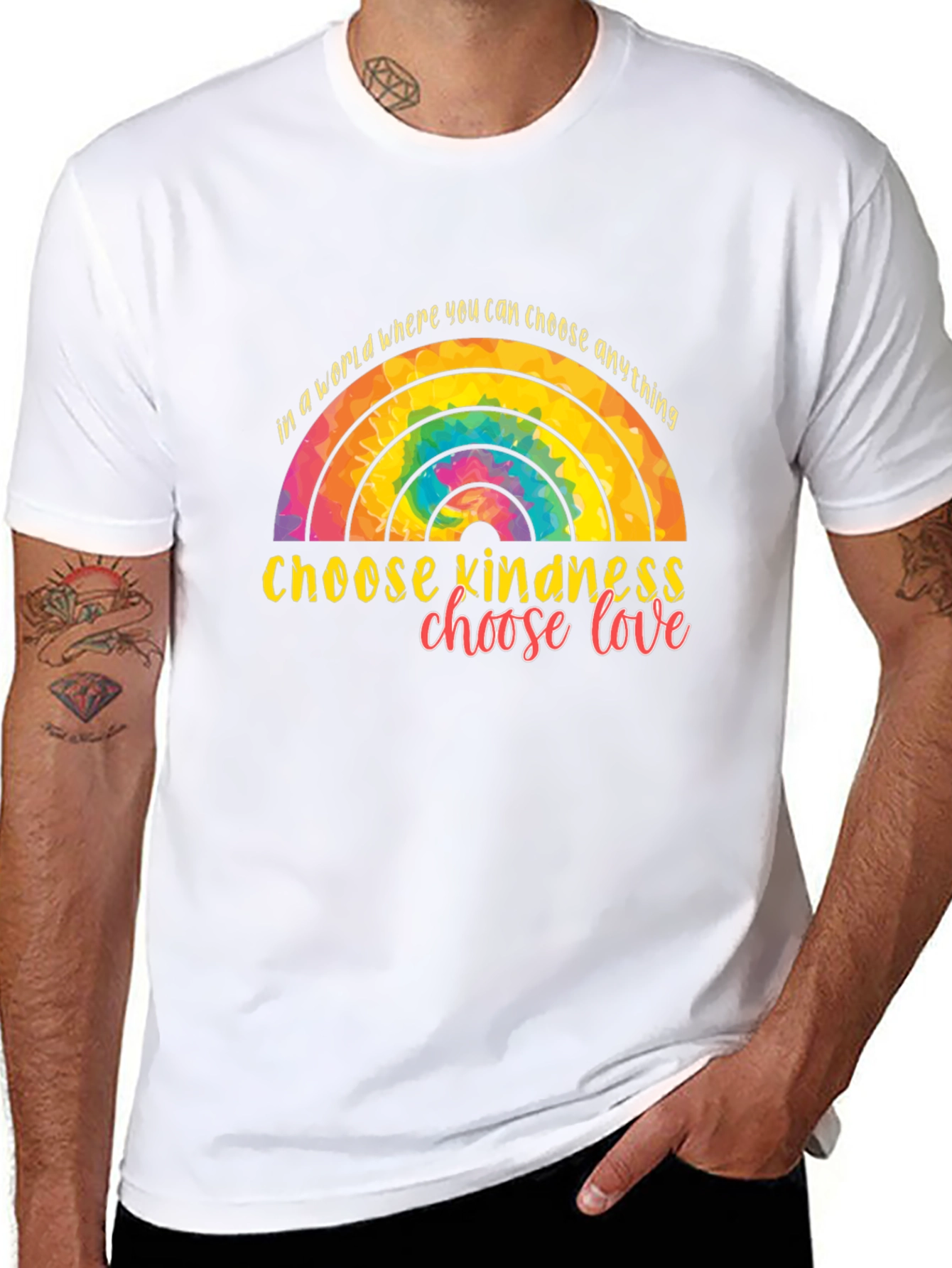 Choose Kindness Love Graphic Tee