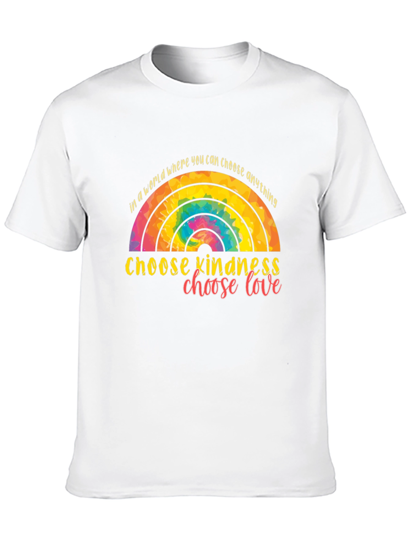 Choose Kindness Love Graphic Tee