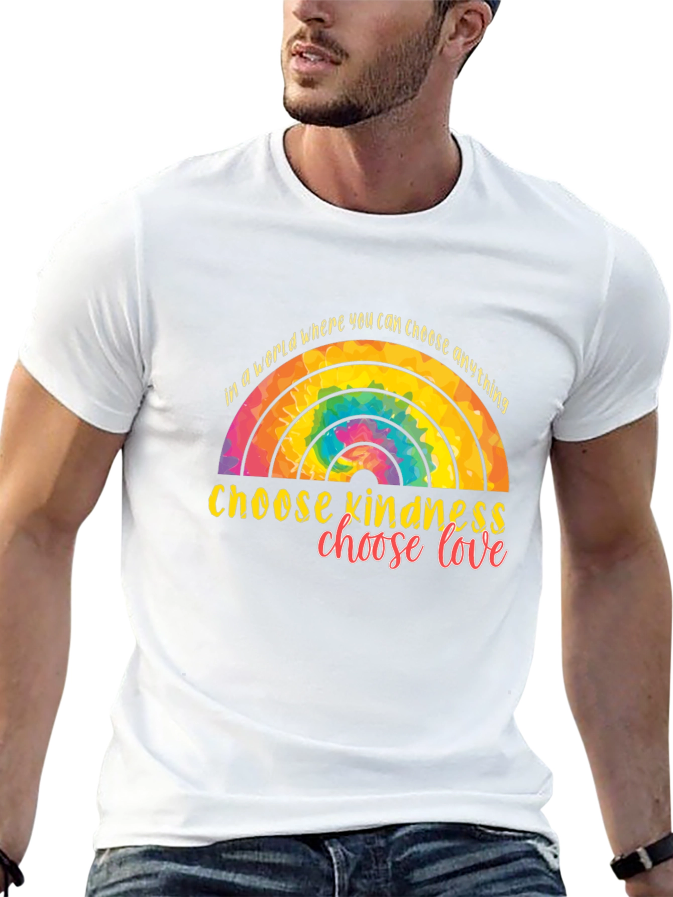 Choose Kindness Love Graphic Tee