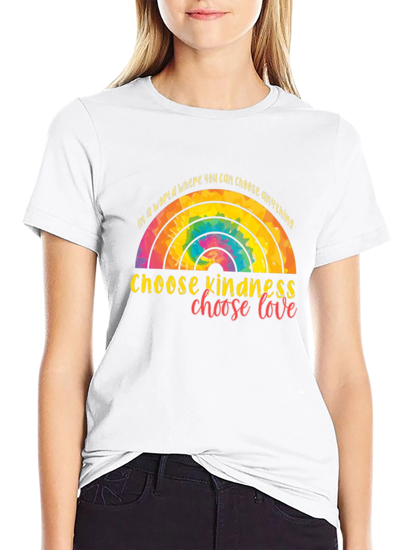 Choose Kindness Love Graphic Tee