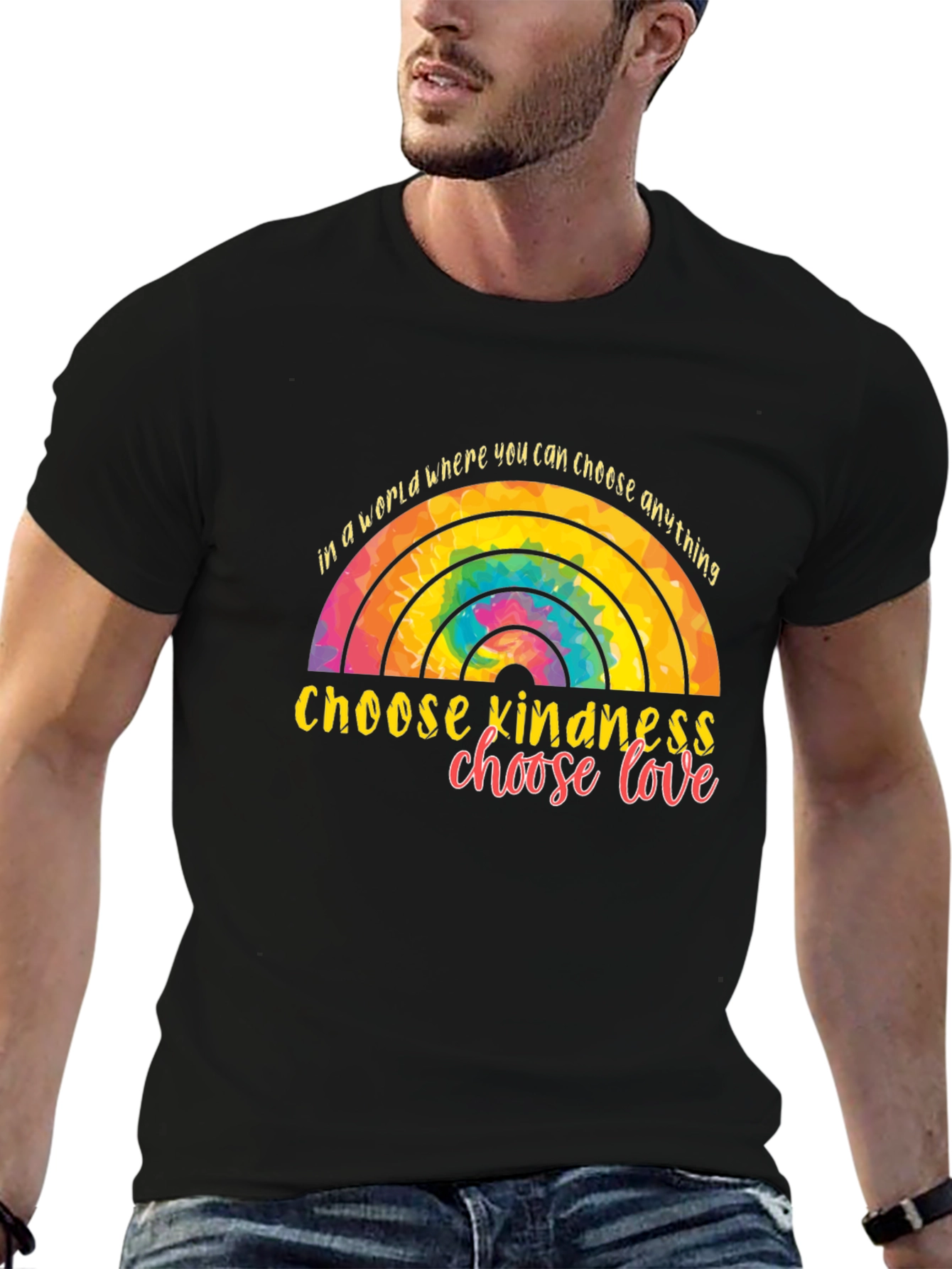 Choose Kindness Love Graphic Tee