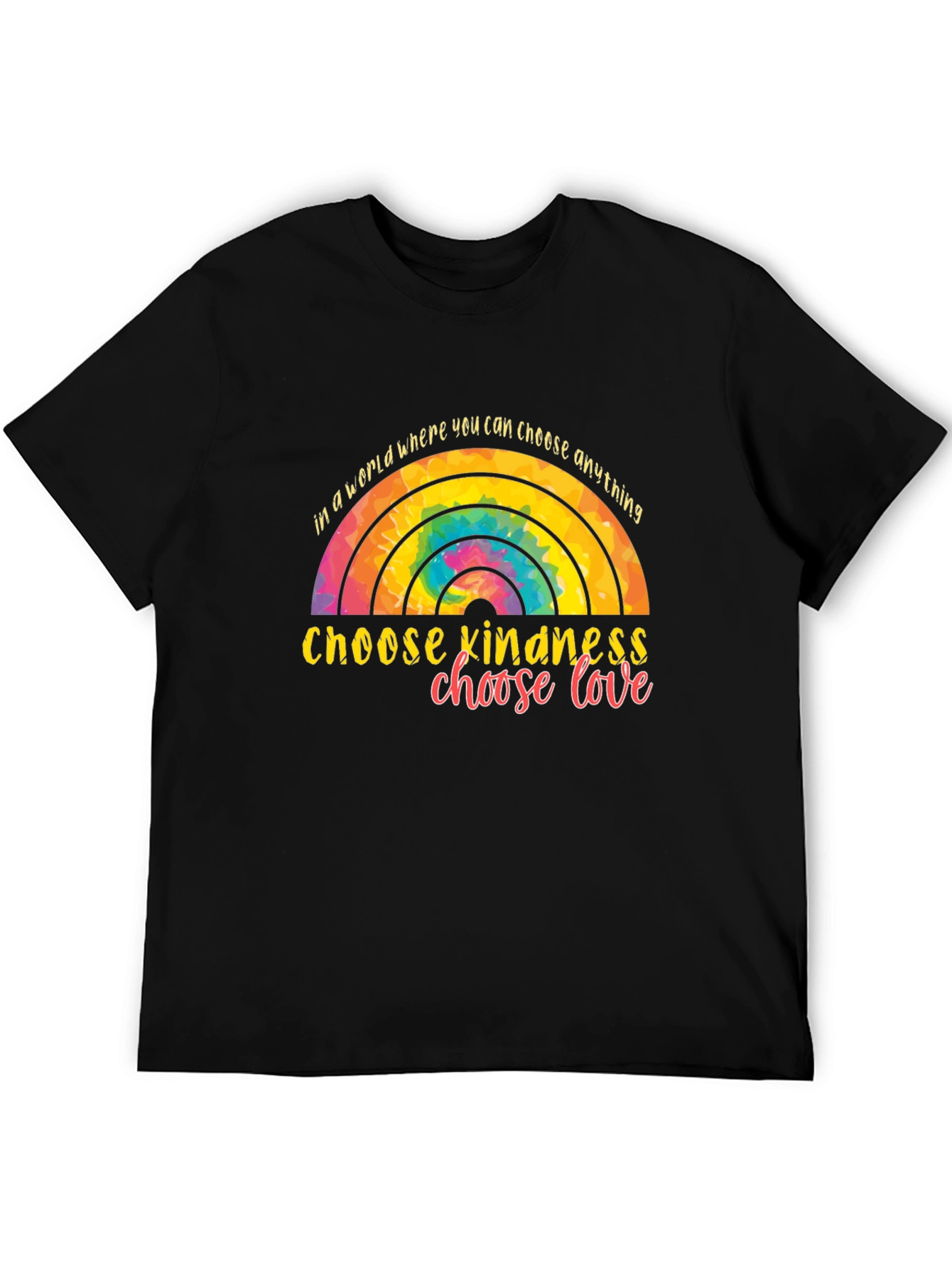 Choose Kindness Love Graphic Tee