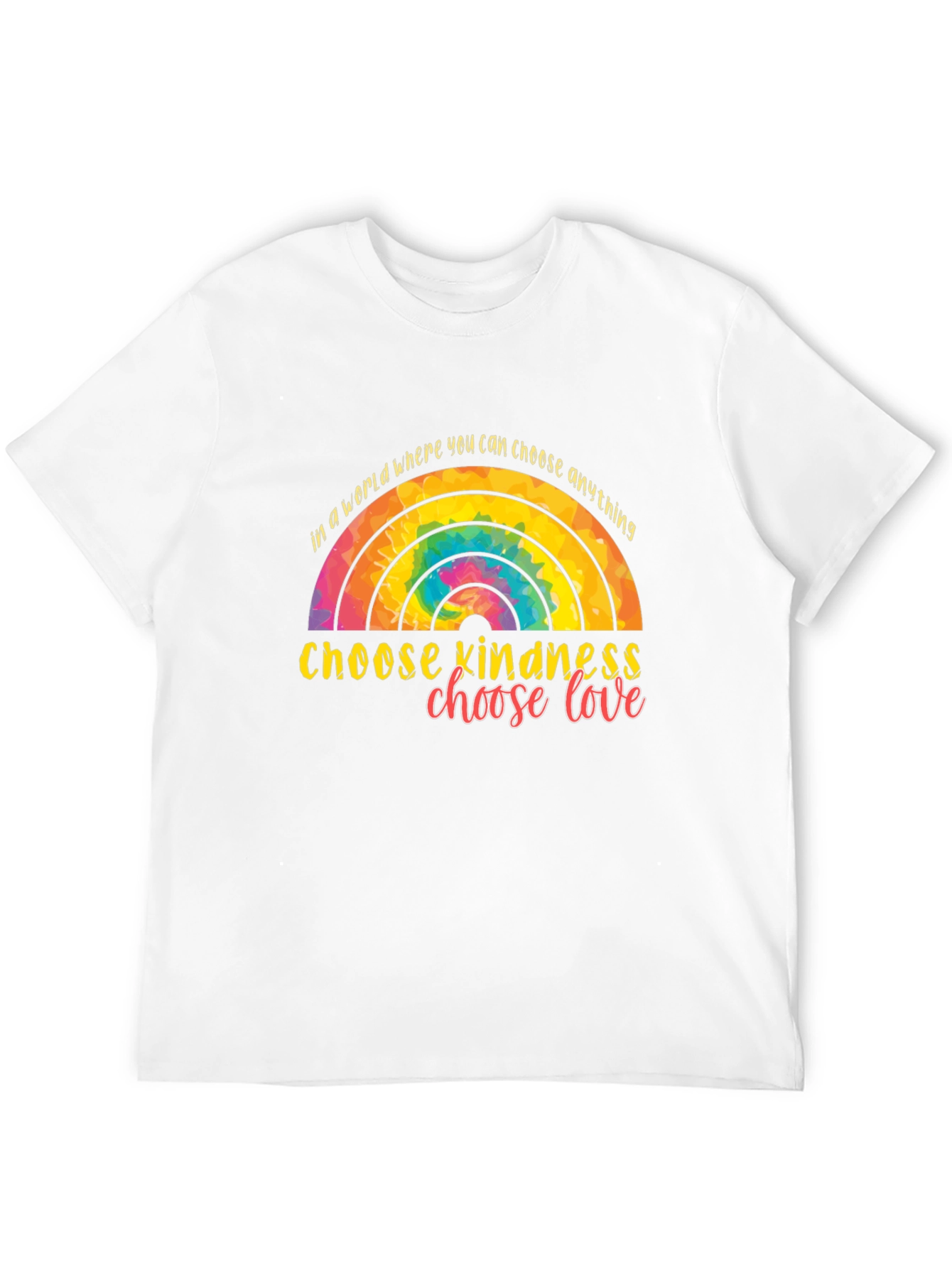 Choose Kindness Love Graphic Tee