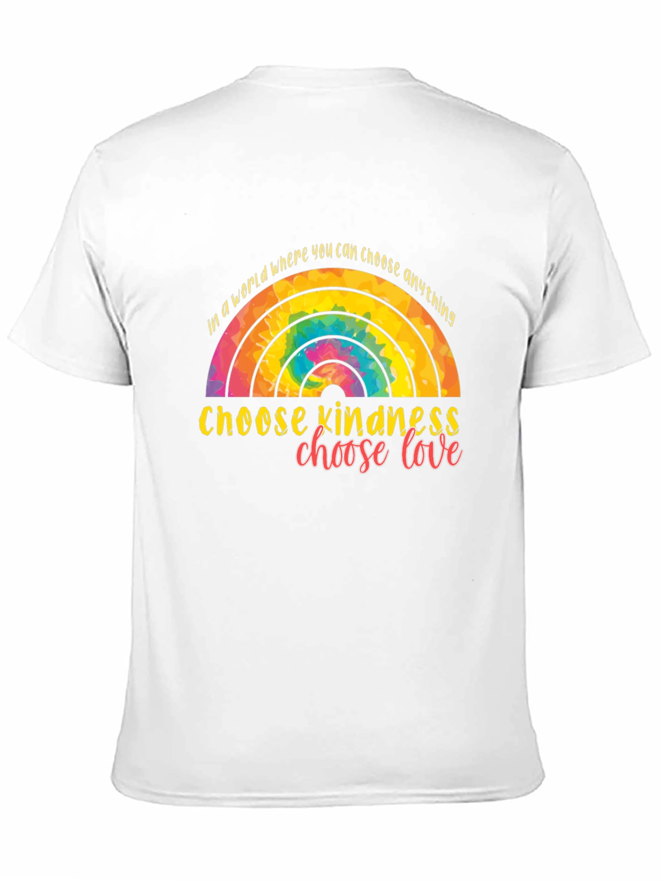 Choose Kindness Love Graphic Tee