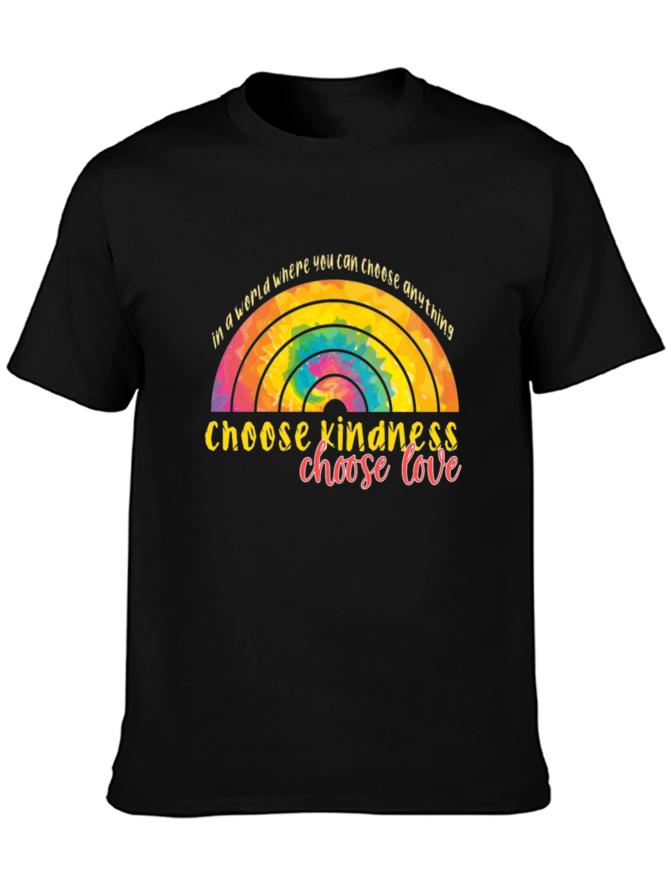 Choose Kindness Love Graphic Tee