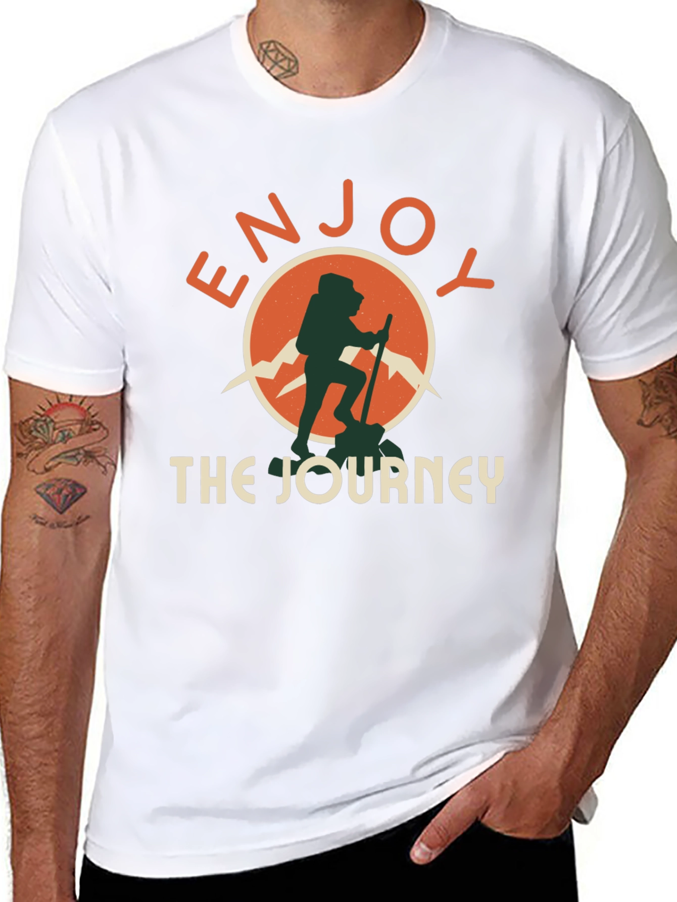 Enjoy the Journey Graphic Tee