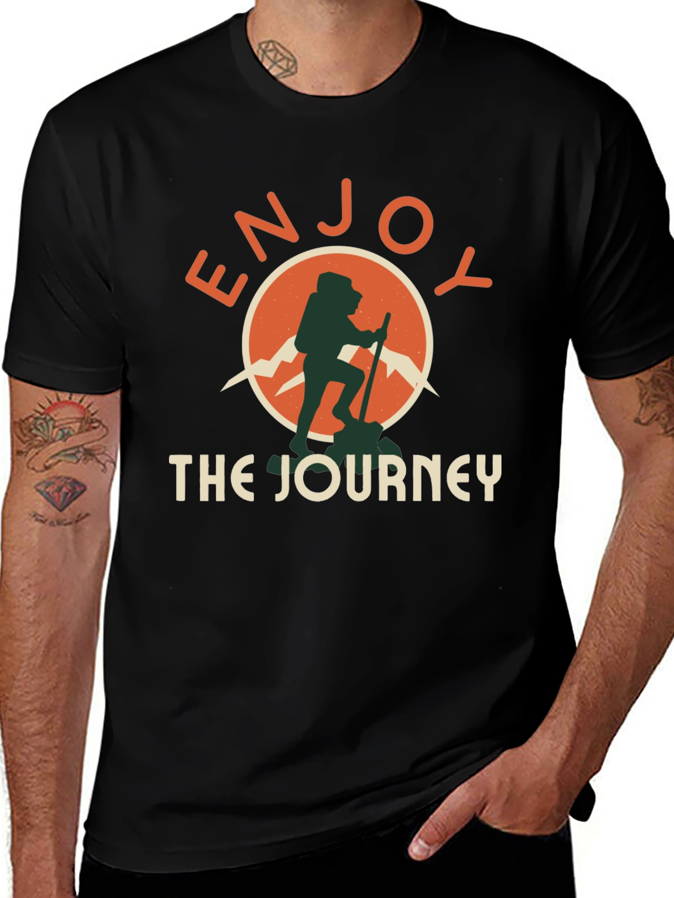 Enjoy the Journey Graphic Tee