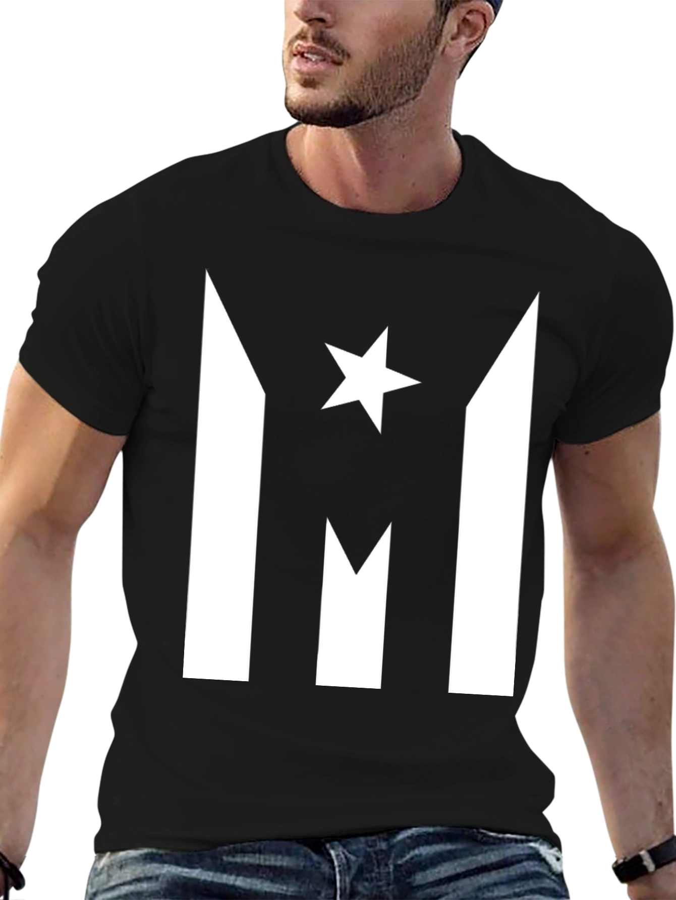 Puerto Rico Flag T-Shirt - Boricua Pride