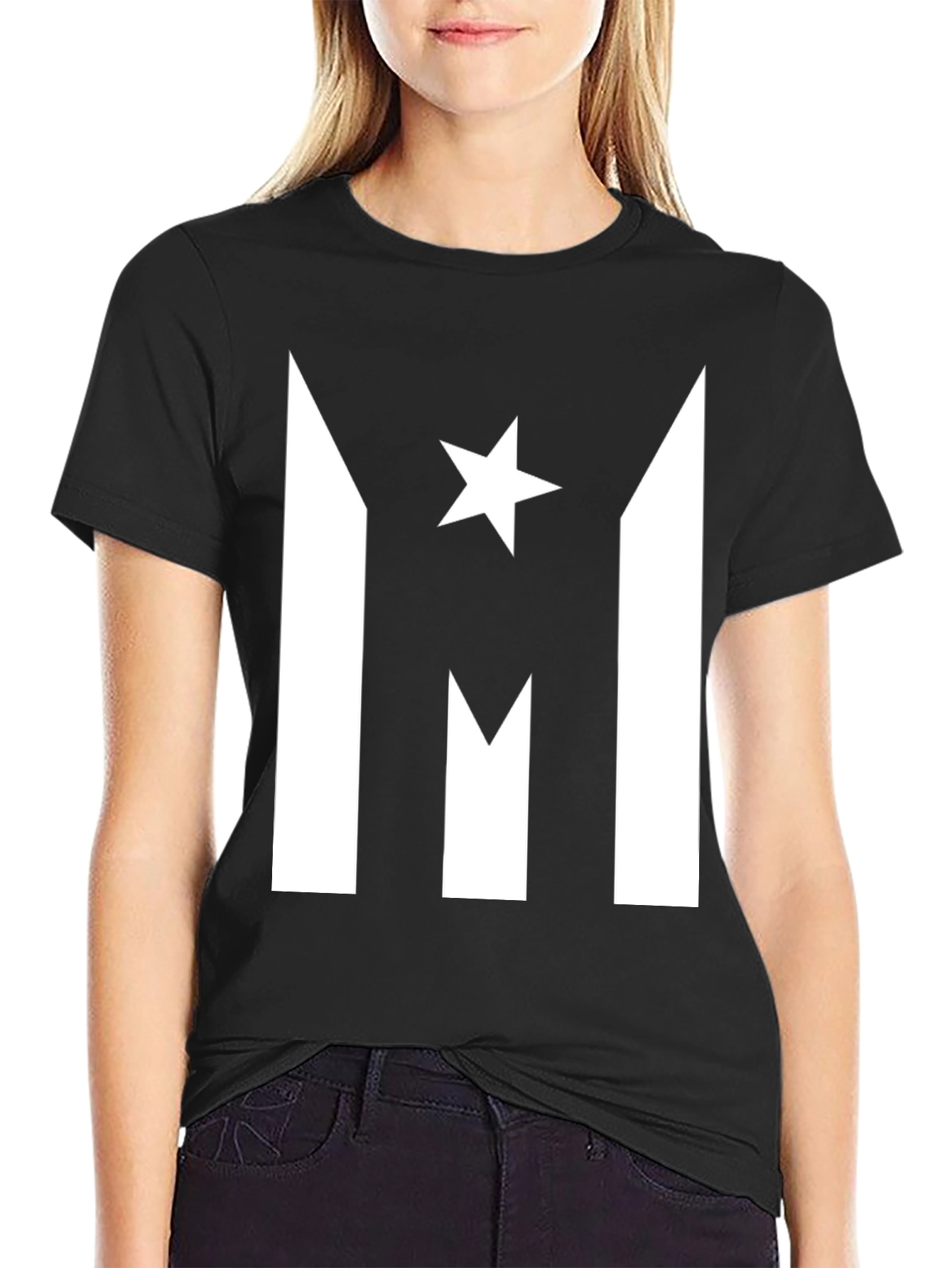 Puerto Rico Flag T-Shirt - Boricua Pride